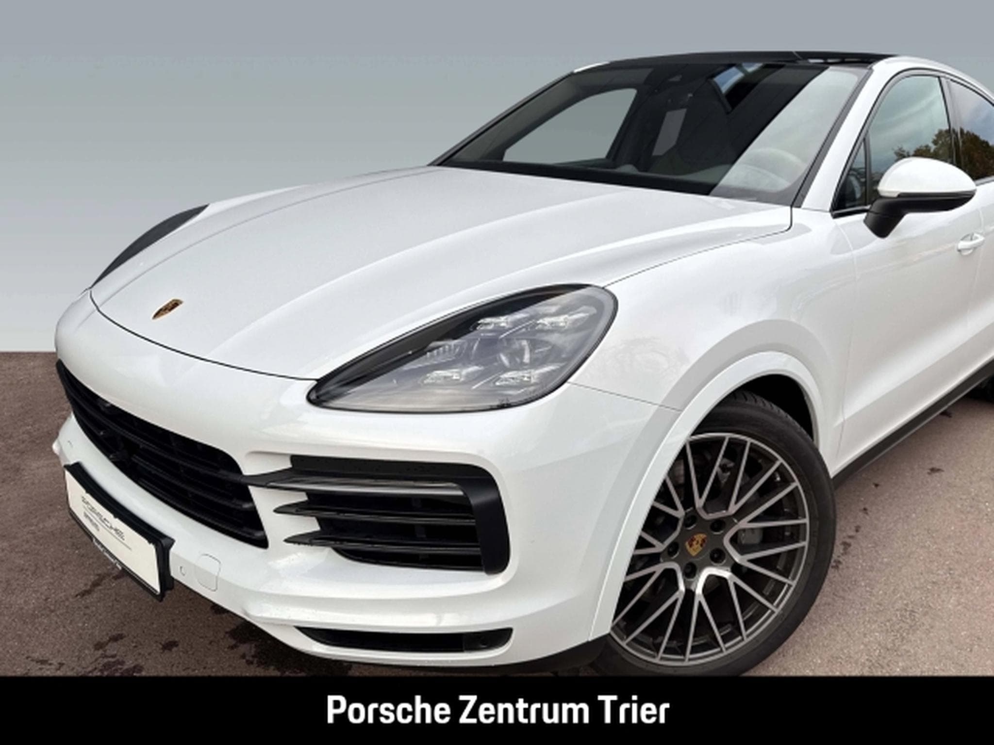 Porsche Cayenne Coupe HA-Lenkung LED-Matrix BOSE (2019) - Photo 9