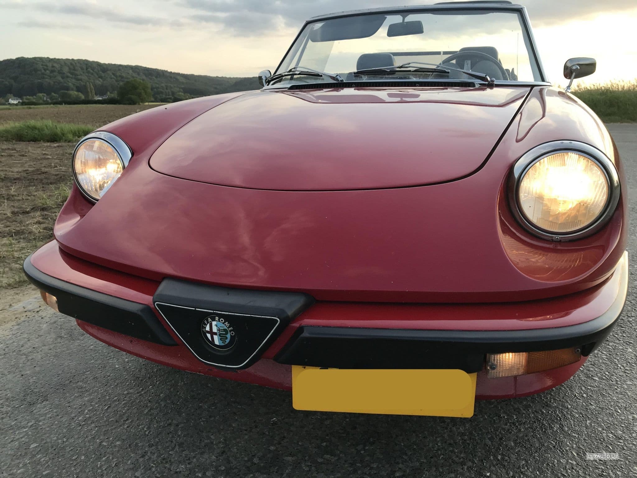 Alfa-Romeo Spider (1984) - Photo 12