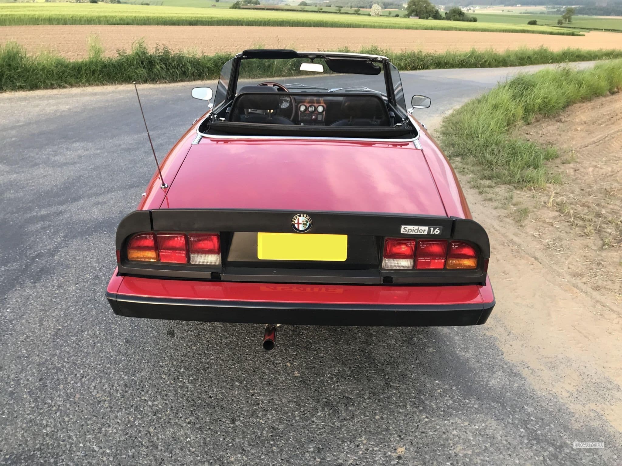 Alfa-Romeo Spider (1984) - Photo 13