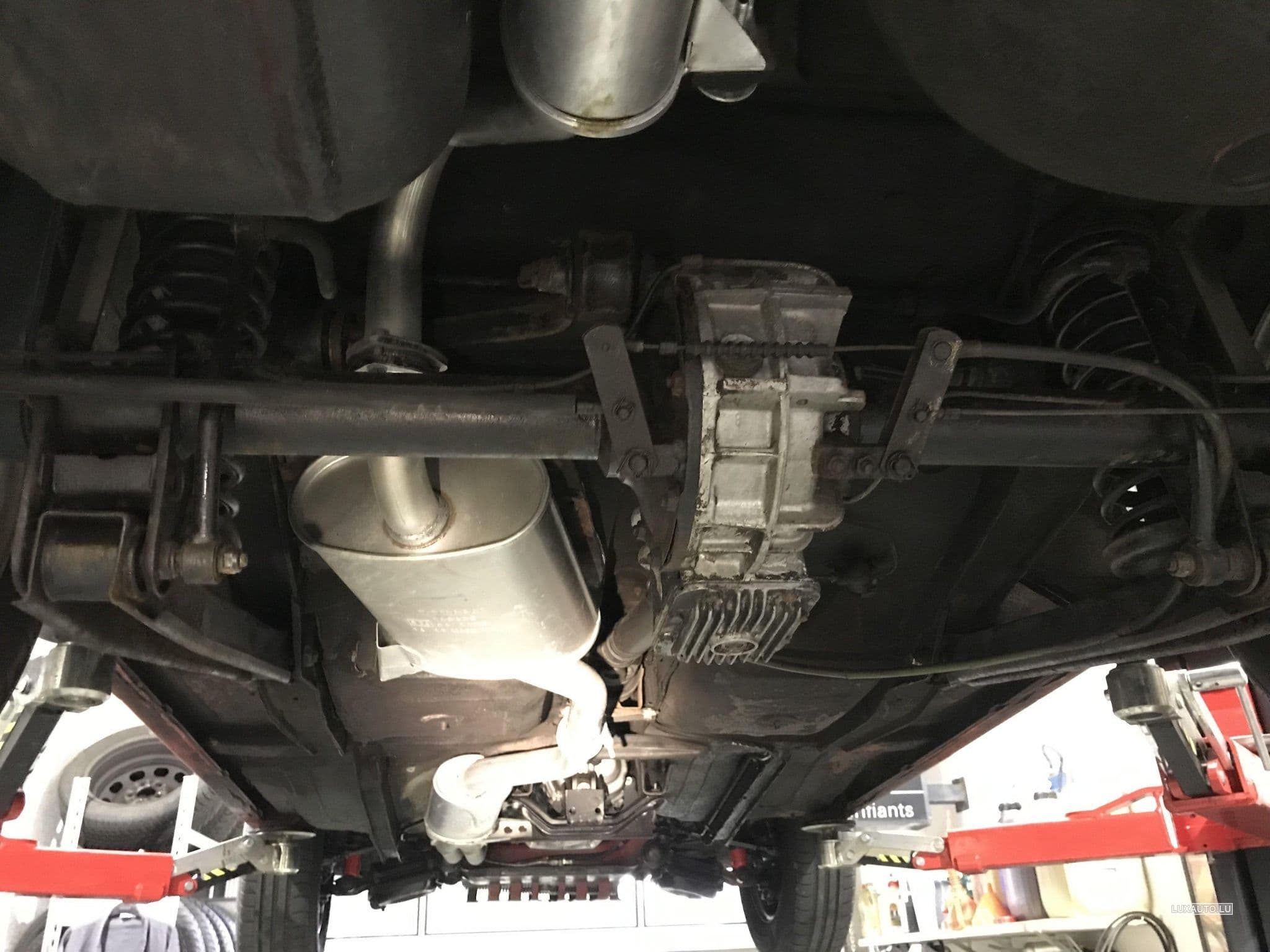 Alfa-Romeo Spider (1984) - Photo 3