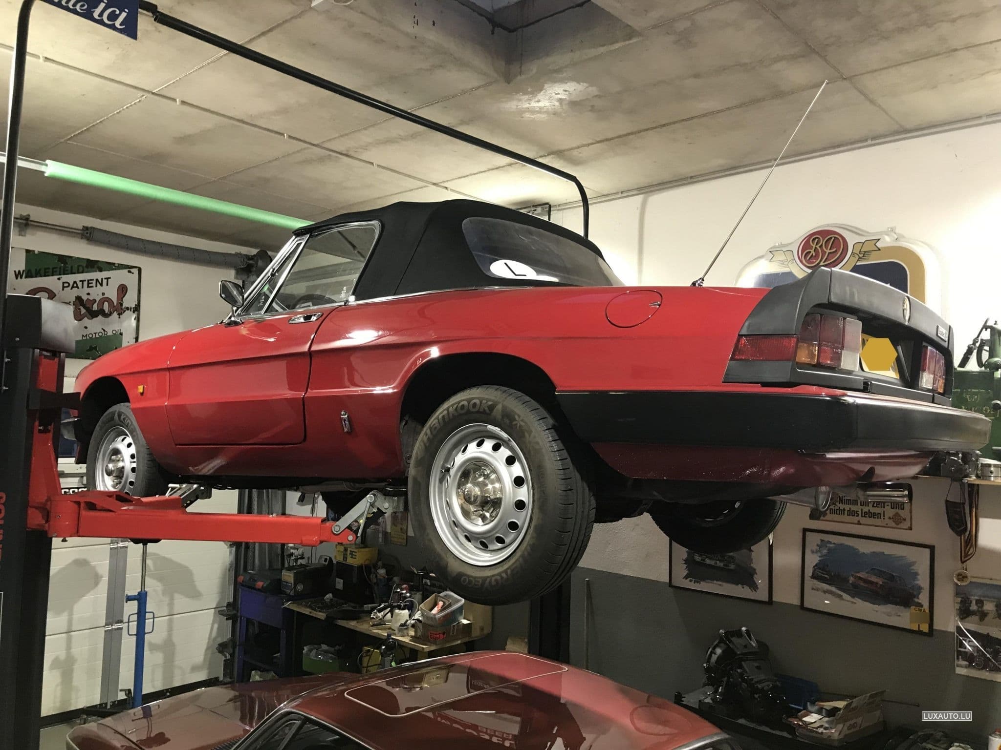Alfa-Romeo Spider (1984) - Photo 7
