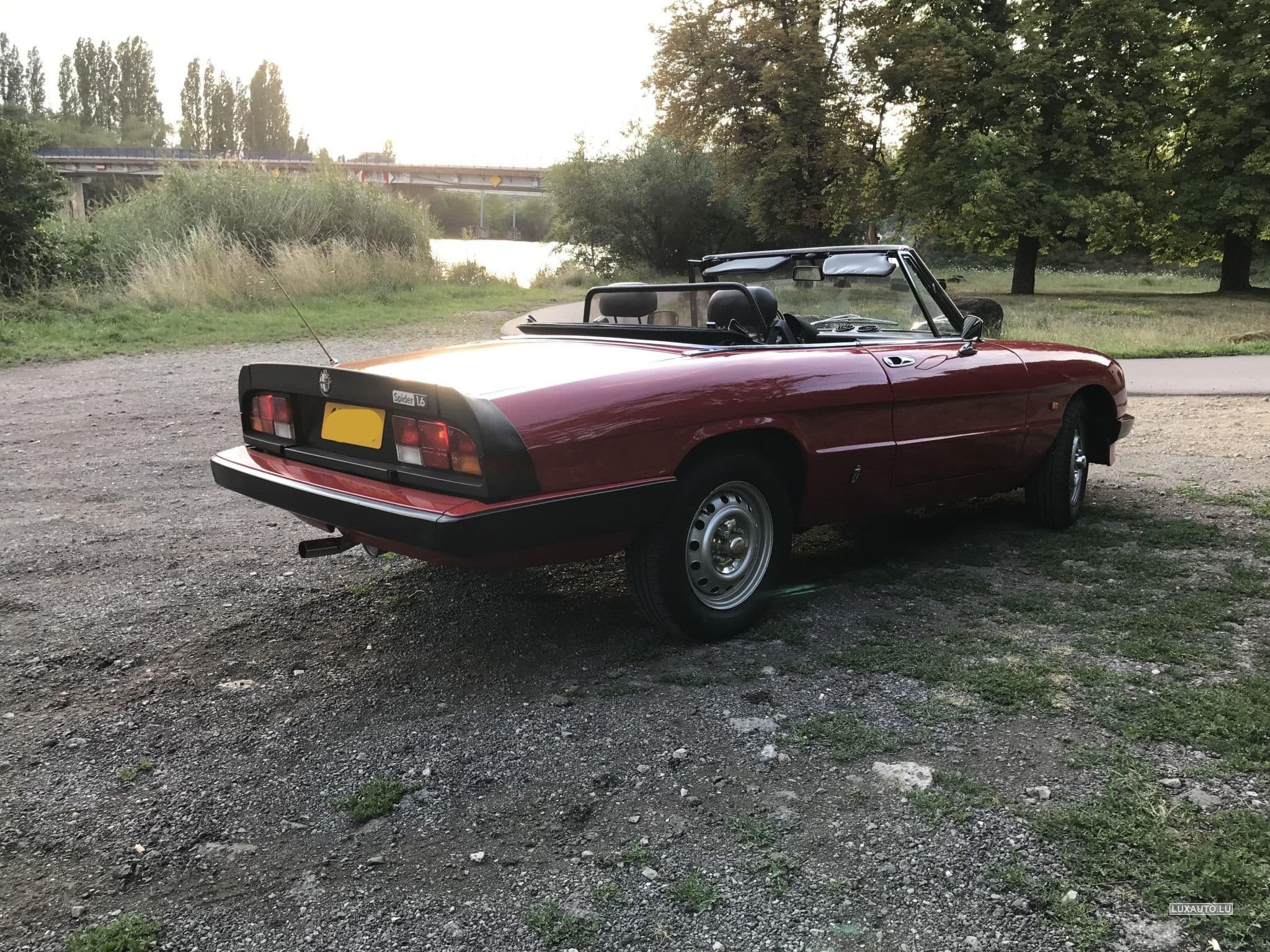Alfa-Romeo Spider (1984) - Photo 9
