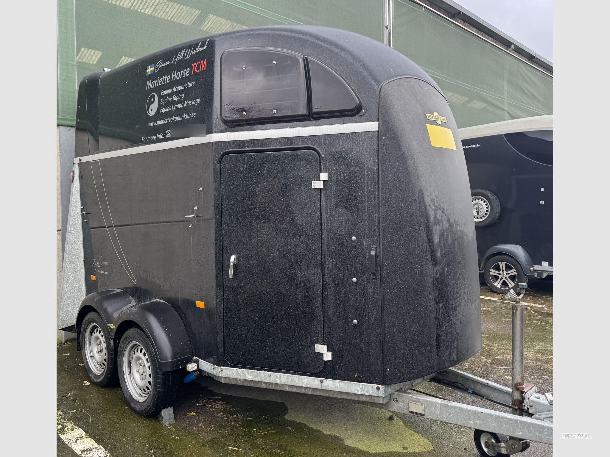 Remorque Animaux Humbaur Zephir (2015) - Foto 3