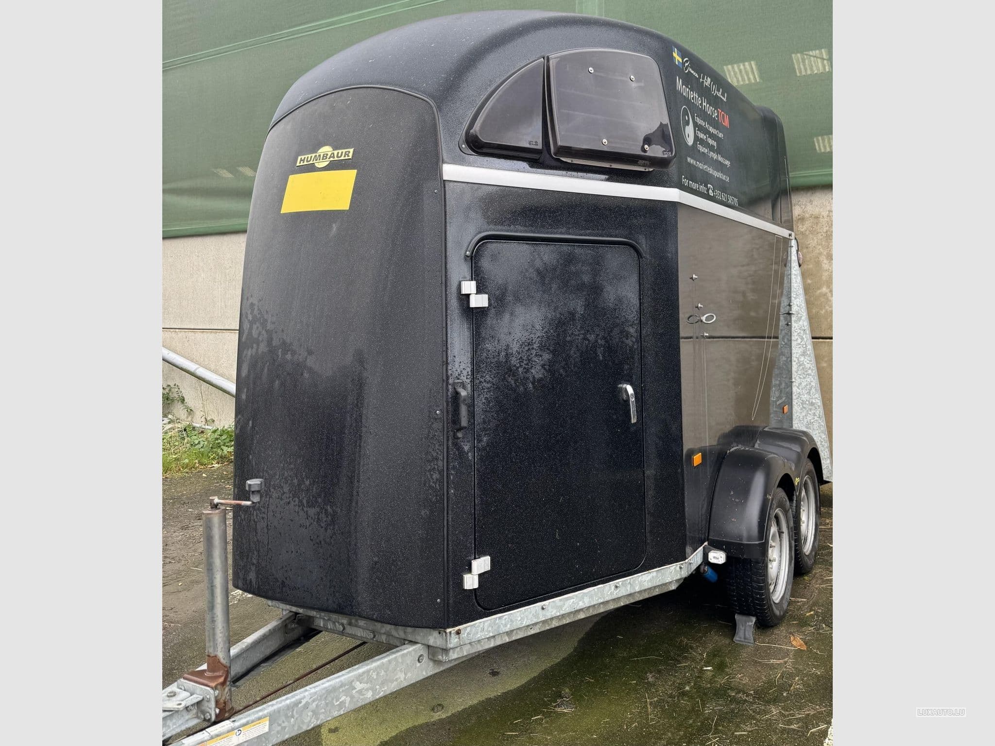 Remorque Animaux Humbaur Zephir (2015) - Foto 4