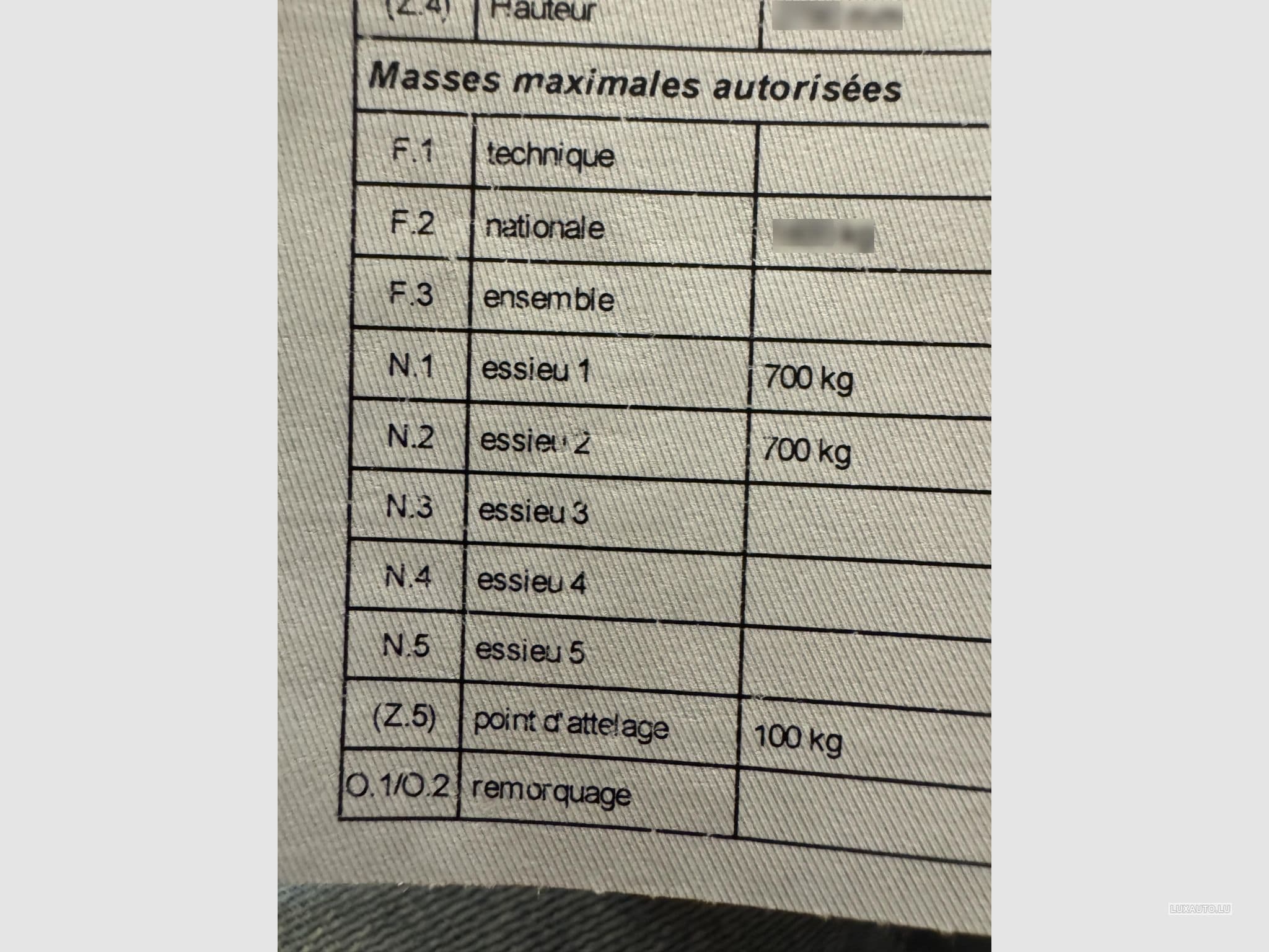 Remorque Animaux Humbaur Zephir (2015) - Foto 8