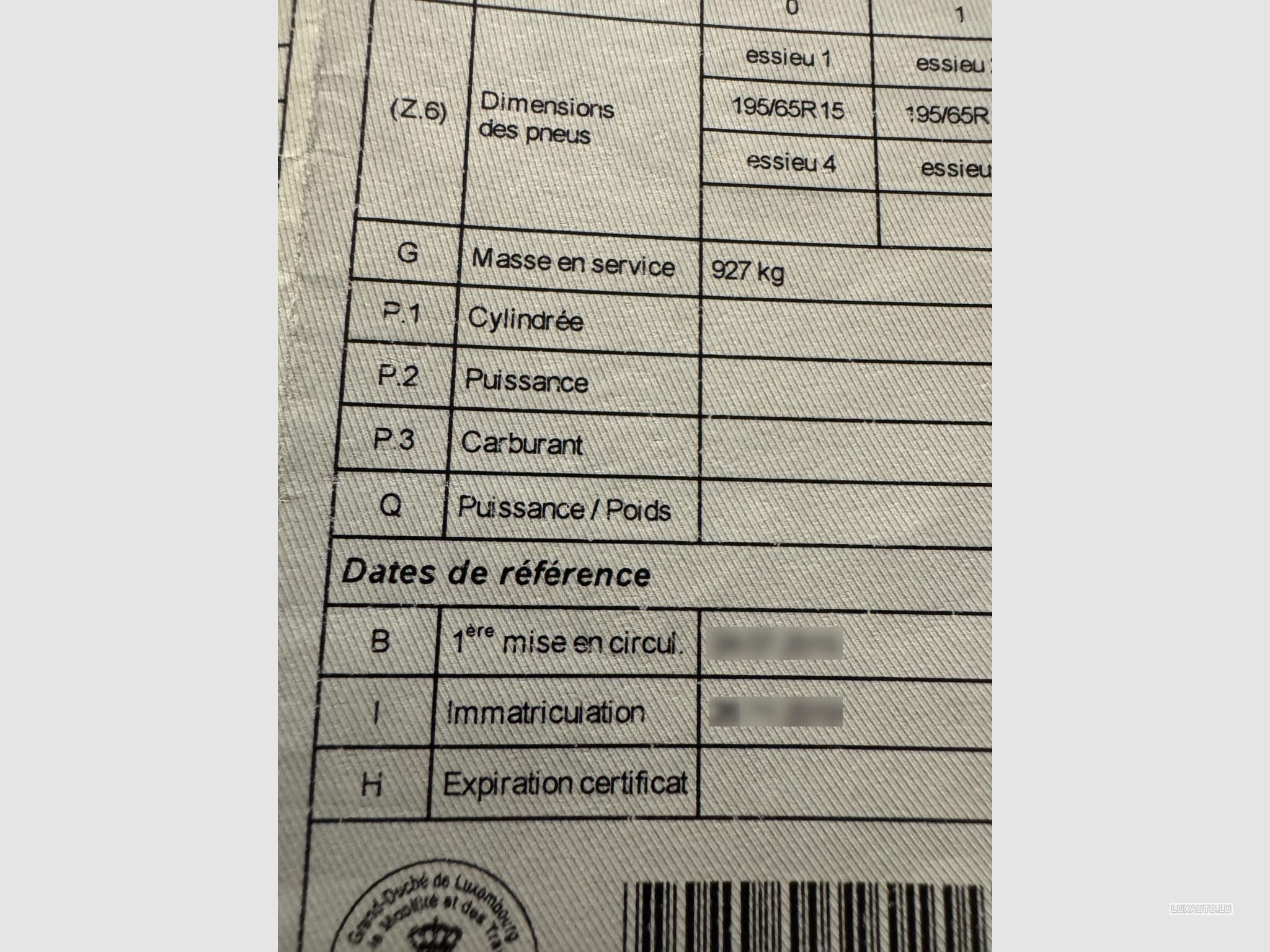 Remorque Animaux Humbaur Zephir (2015) - Foto 9