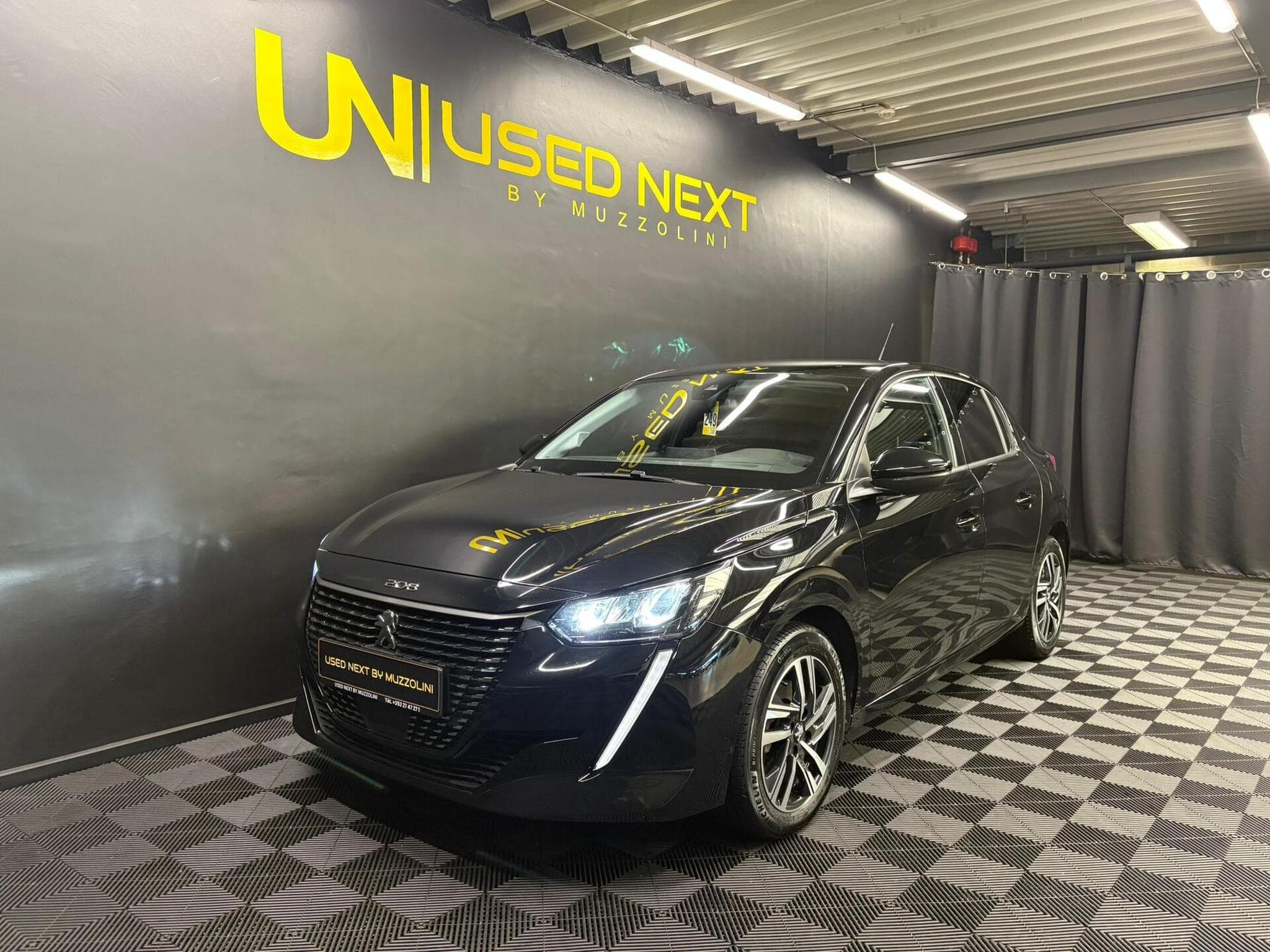 Peugeot 208 1.2 Allure 100cv Clim auto / Régulateur / Sièges chauffants (2023) - Foto 1