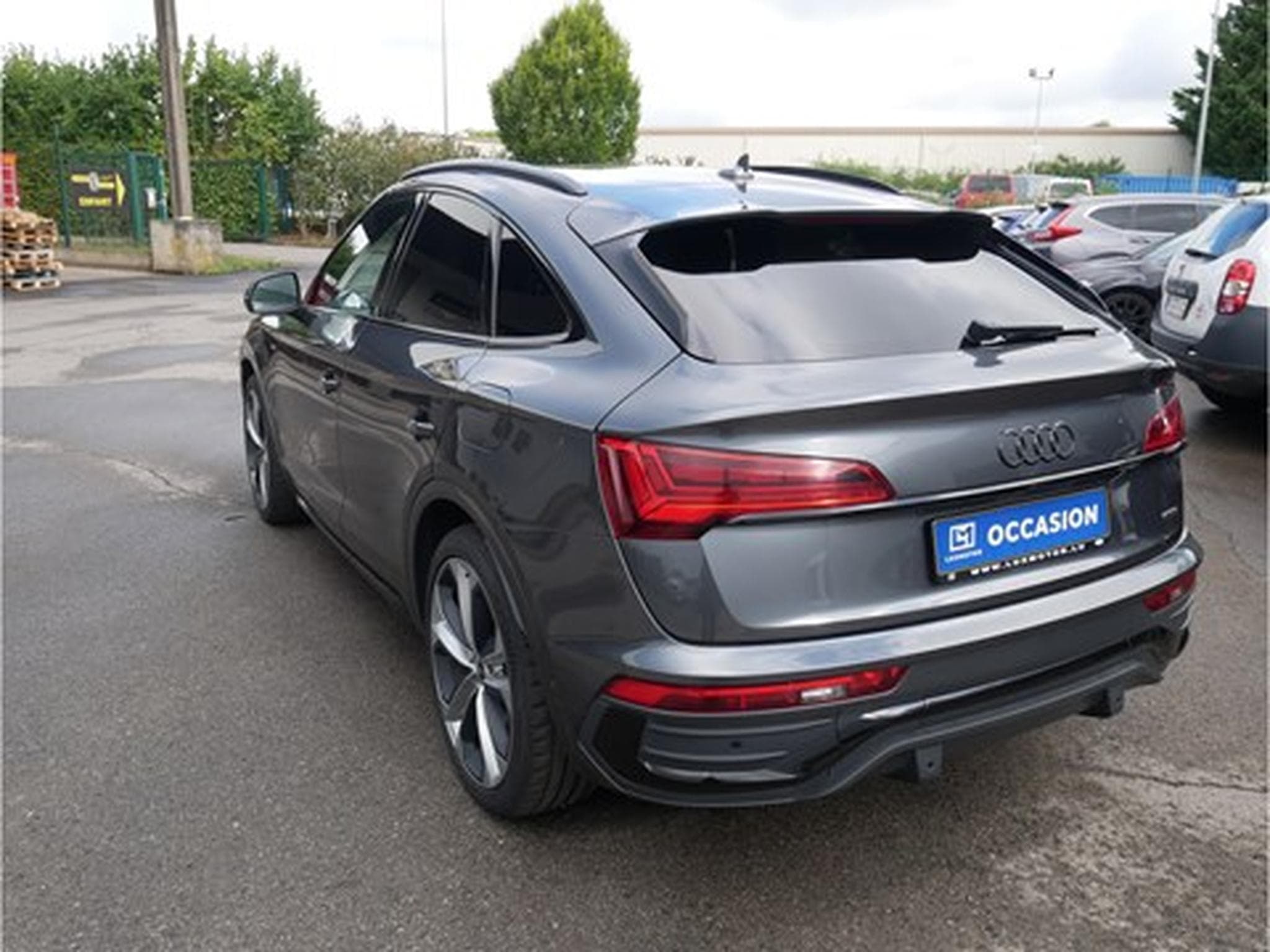 Audi Q5 Sportback 55 TFSIe quattro PHEV S line S tronic (2021) - Foto 3