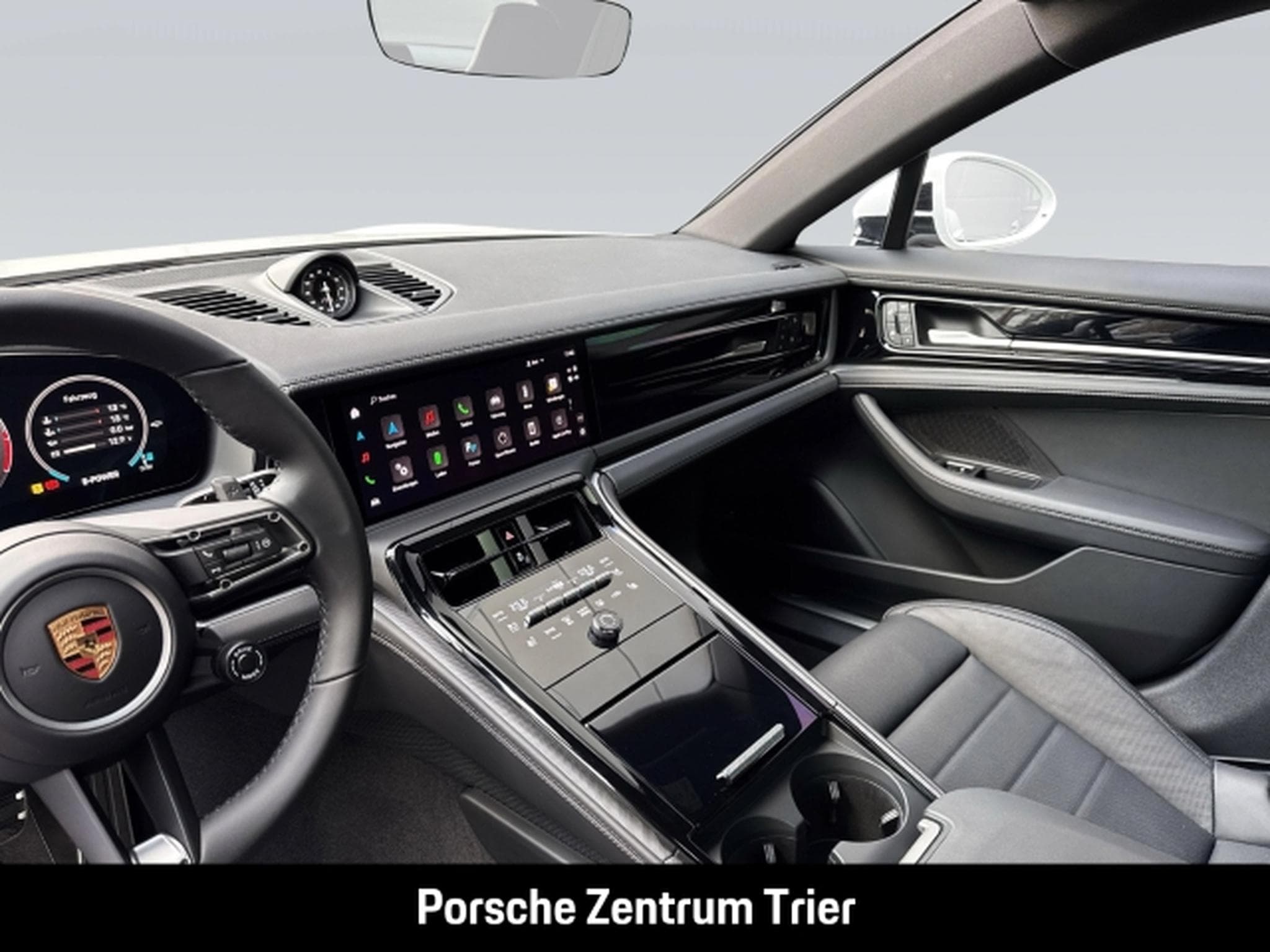 Porsche Panamera E-Hybrid HA-Lenkung InnoDrive Head-Up (2025) - Foto 14