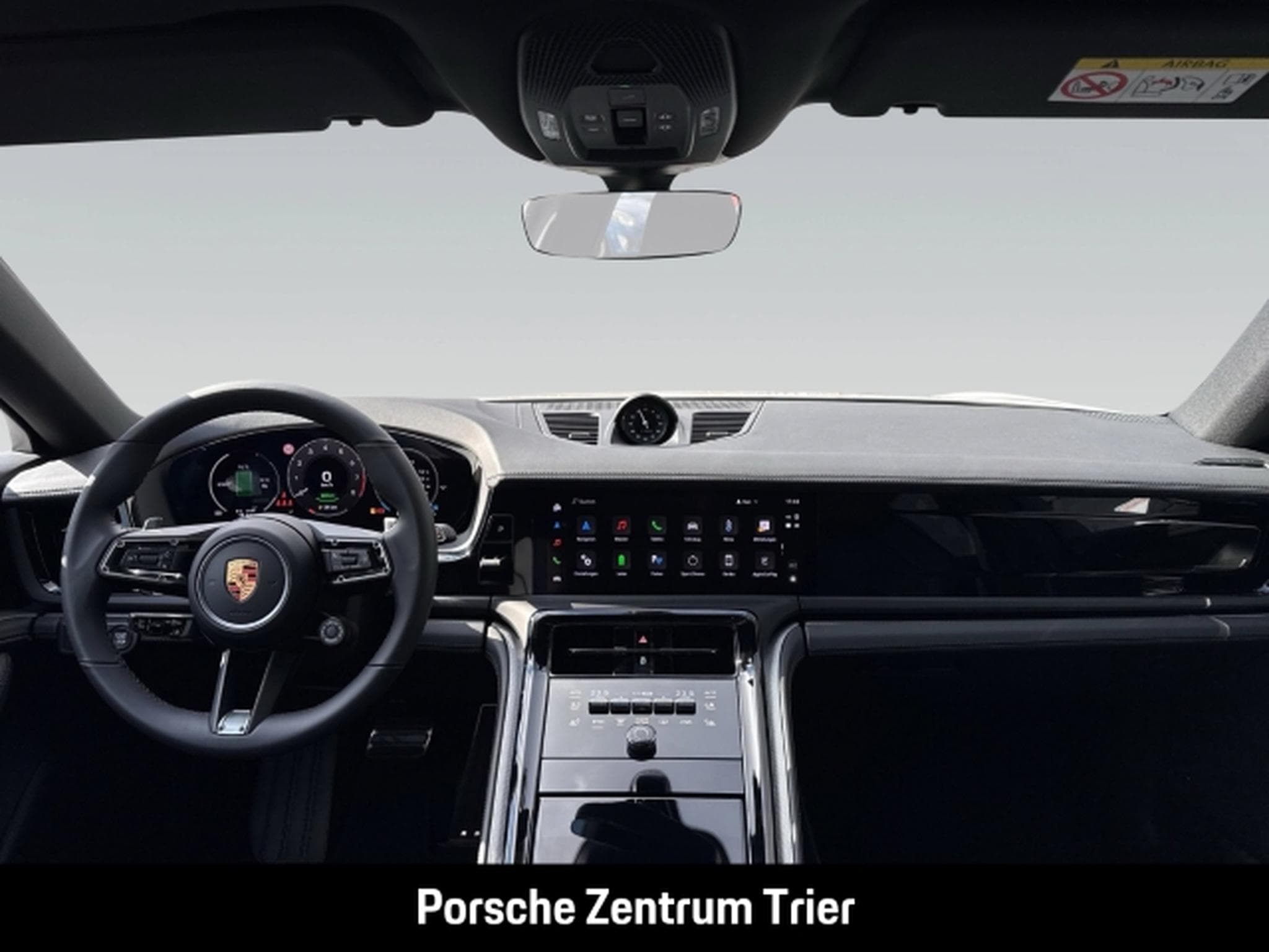 Porsche Panamera E-Hybrid HA-Lenkung InnoDrive Head-Up (2025) - Foto 5