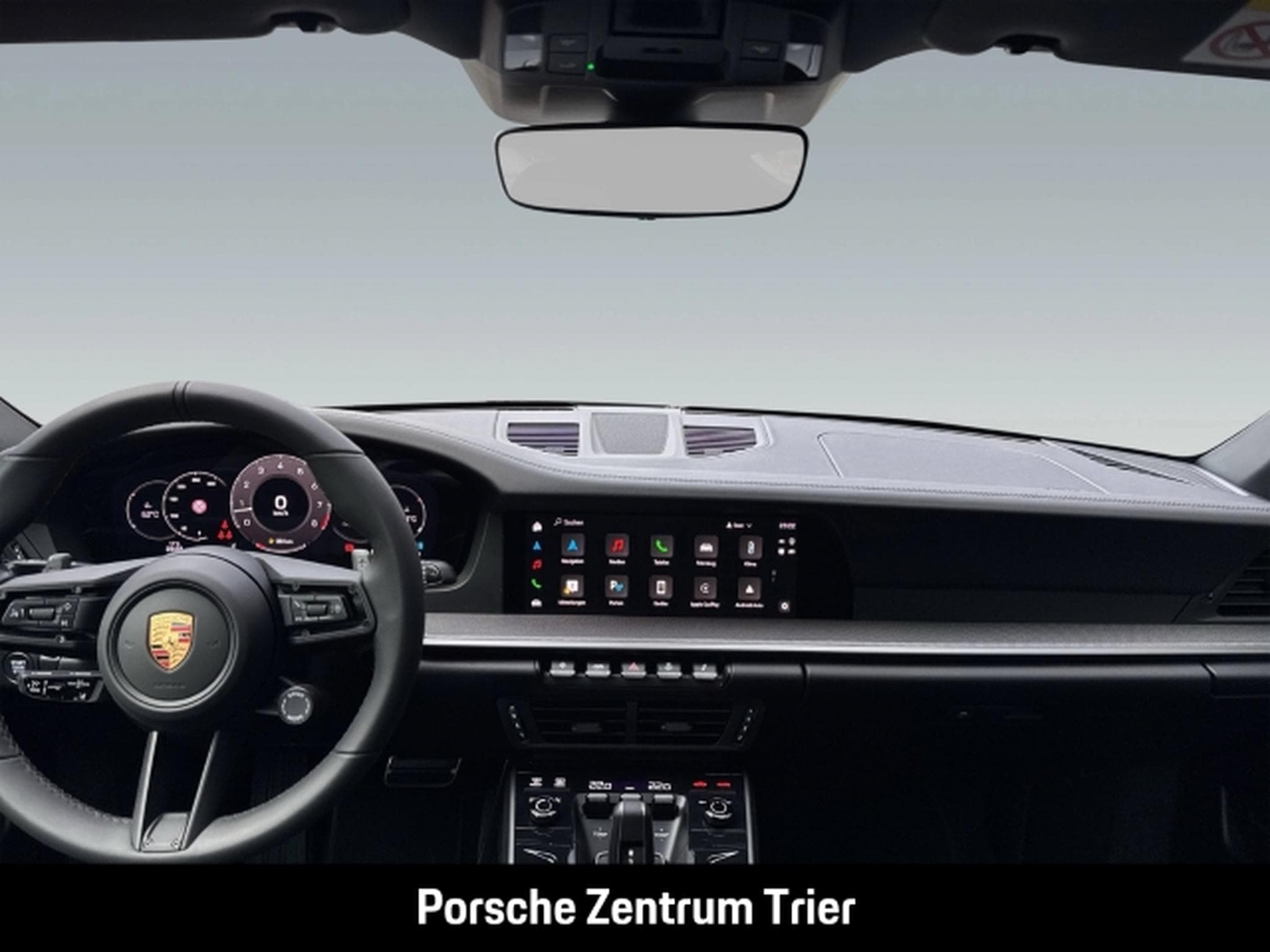 Porsche 911 Carrera Cabrio Sportabgas LED-Matrix (2025) - Photo 14