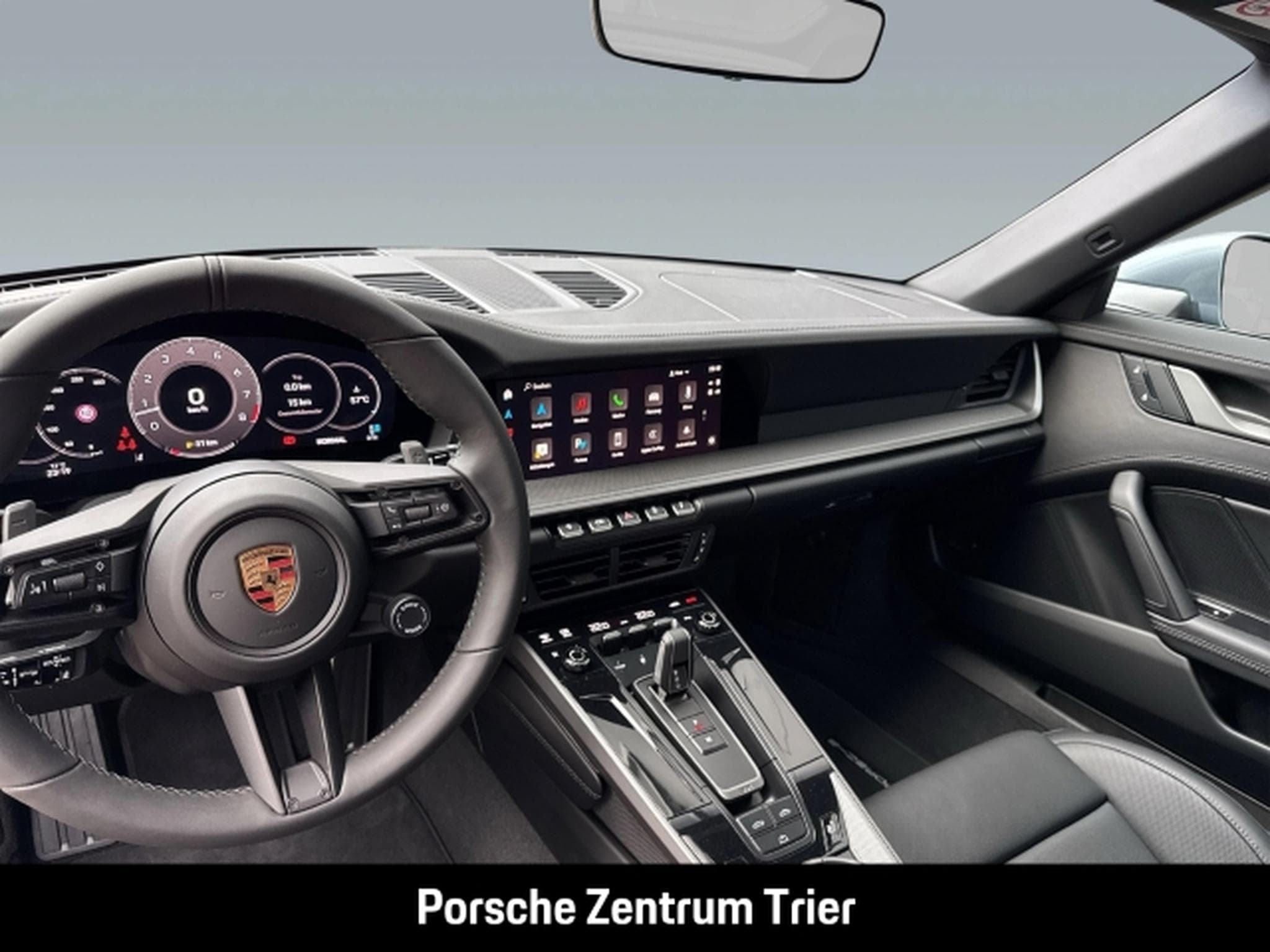 Porsche 911 Carrera Cabrio Sportabgas LED-Matrix (2025) - Photo 15