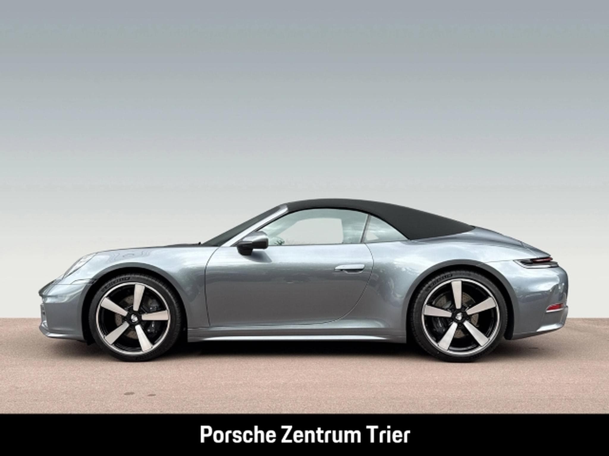 Porsche 911 Carrera Cabrio Sportabgas LED-Matrix (2025) - Photo 2