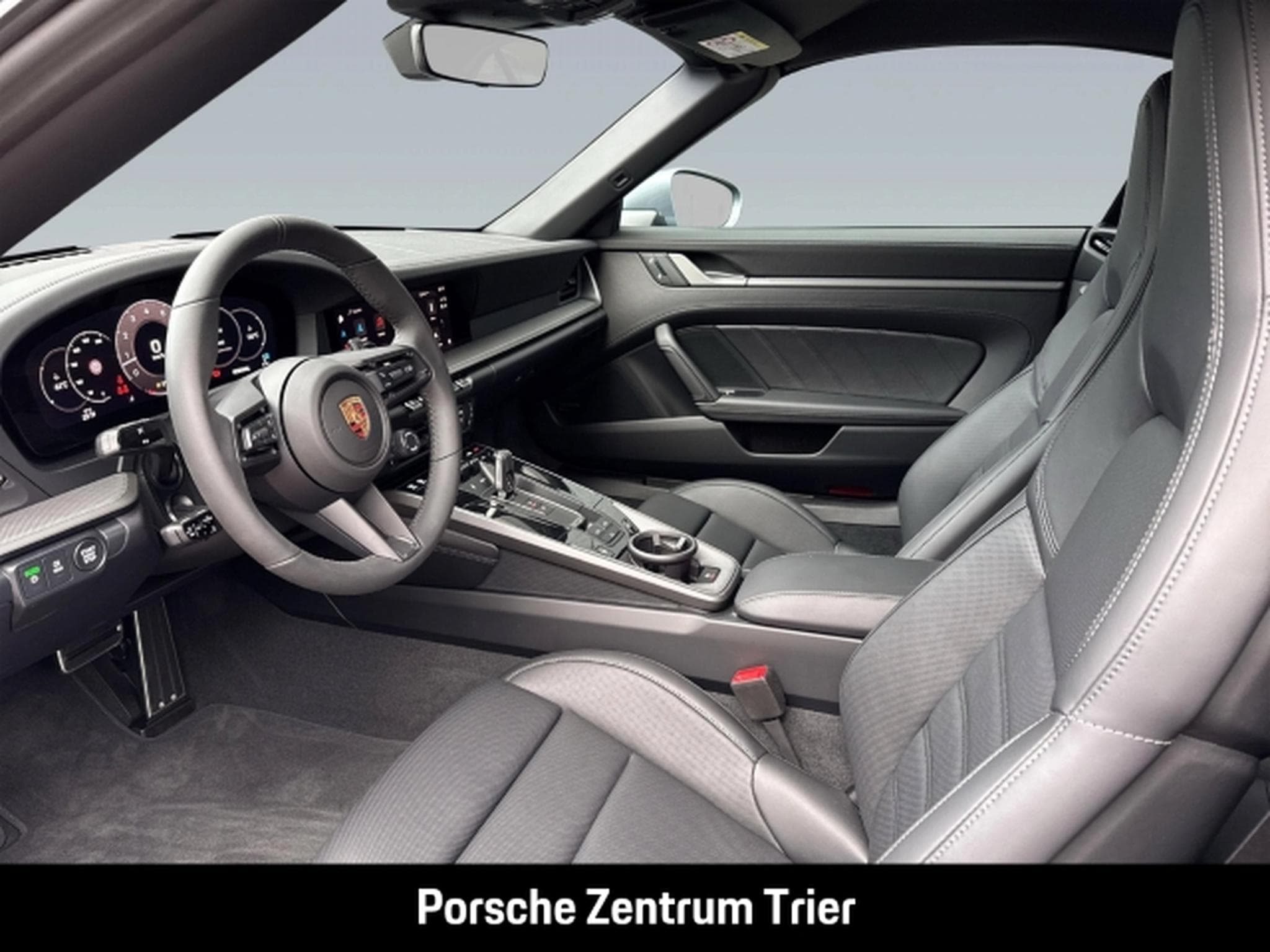 Porsche 911 Carrera Cabrio Sportabgas LED-Matrix (2025) - Photo 4