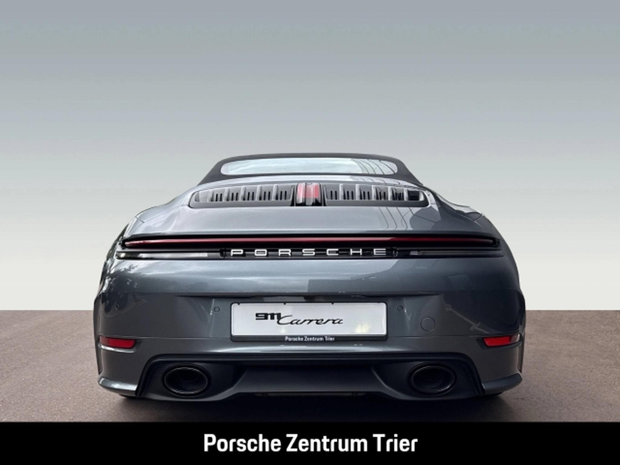 Porsche 911 Carrera Cabrio Sportabgas LED-Matrix (2025) - Photo 7