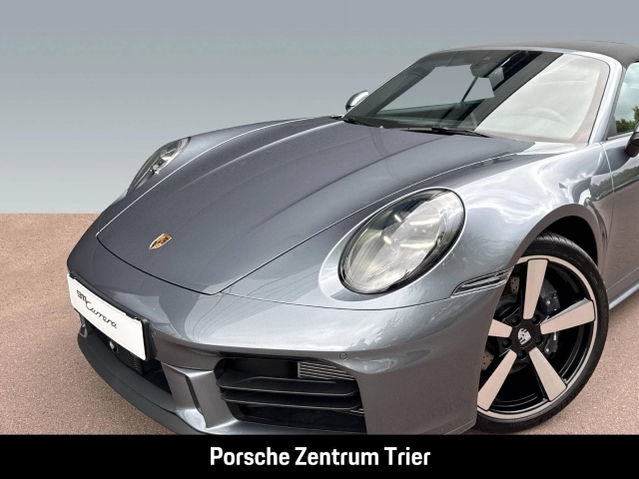 Porsche 911 Carrera Cabrio Sportabgas LED-Matrix (2025) - Photo 9