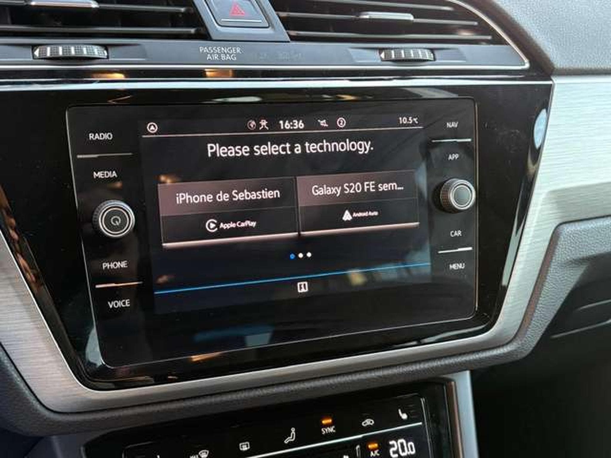 VW Touran Touran 1.5 TSI ACT OPF DSG Comfortline (2025) - Photo 10