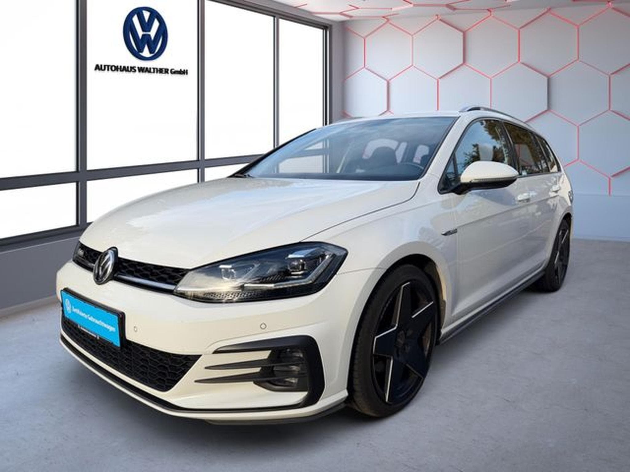 VW Golf Golf Variant VII GTD BMT/Start-Stopp (2019) - Foto 1