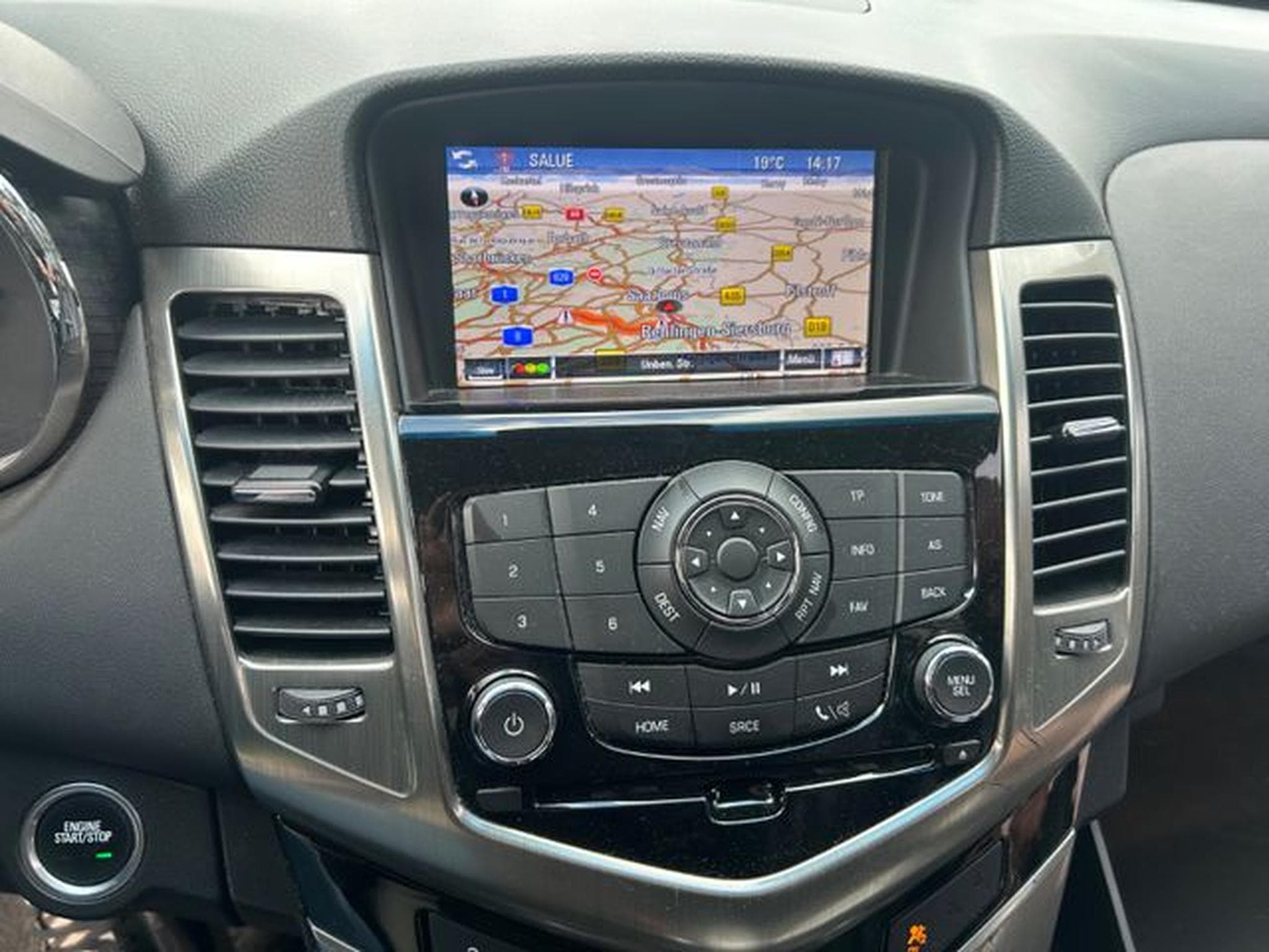 Chevrolet Cruze Cruze Station Wagon LTZ+ *Automatik* (2014) - Foto 11