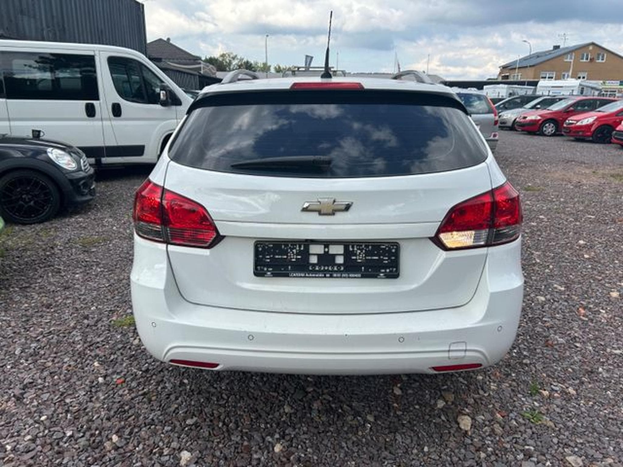 Chevrolet Cruze Cruze Station Wagon LTZ+ *Automatik* (2014) - Foto 5