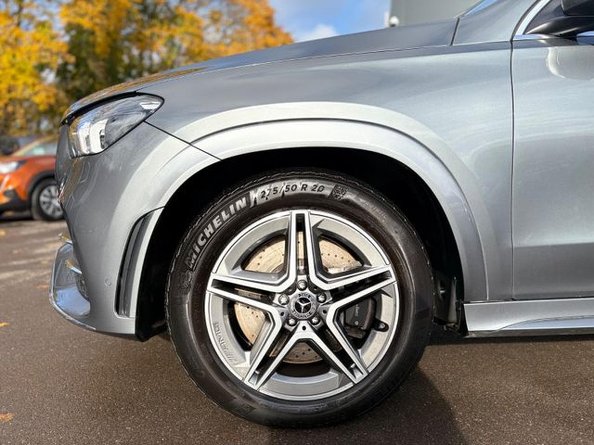 Mercedes GLE 450 GLE 450 4M AMG-LINE*AIRMATIC*EL.AHK*DISTRONIC* (2022) - Foto 13