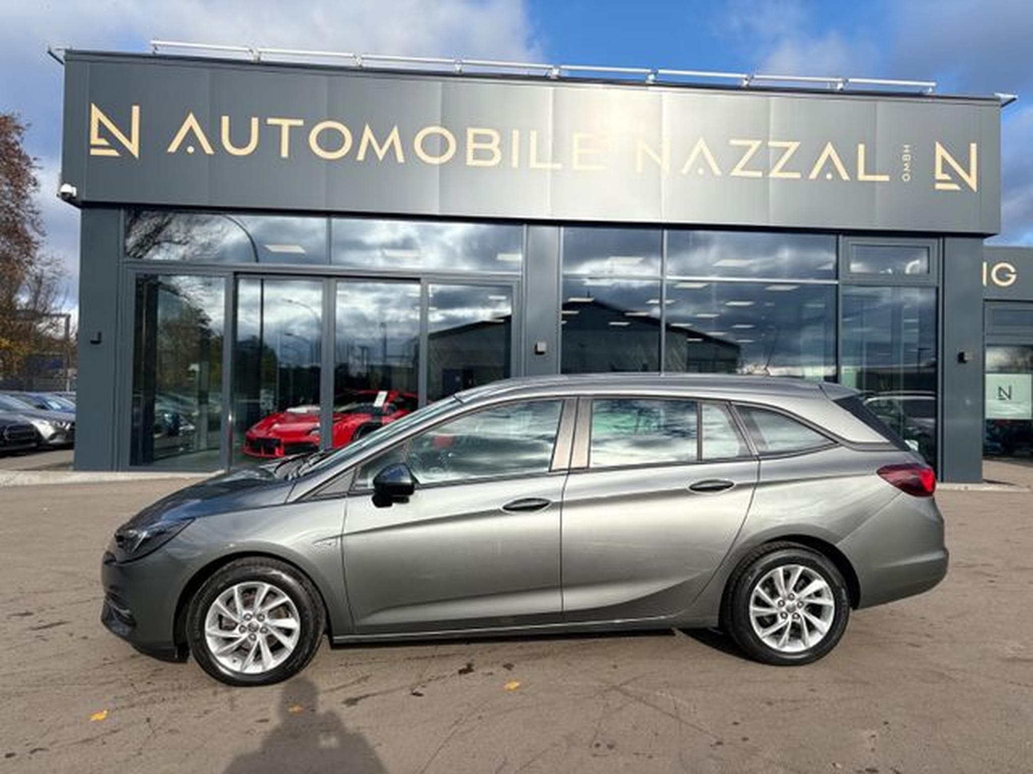 Opel Astra ASTRA K SPORTS TOURER EDITION*AUT*PDC*NAVI*1.HD* (2020) - Photo 10