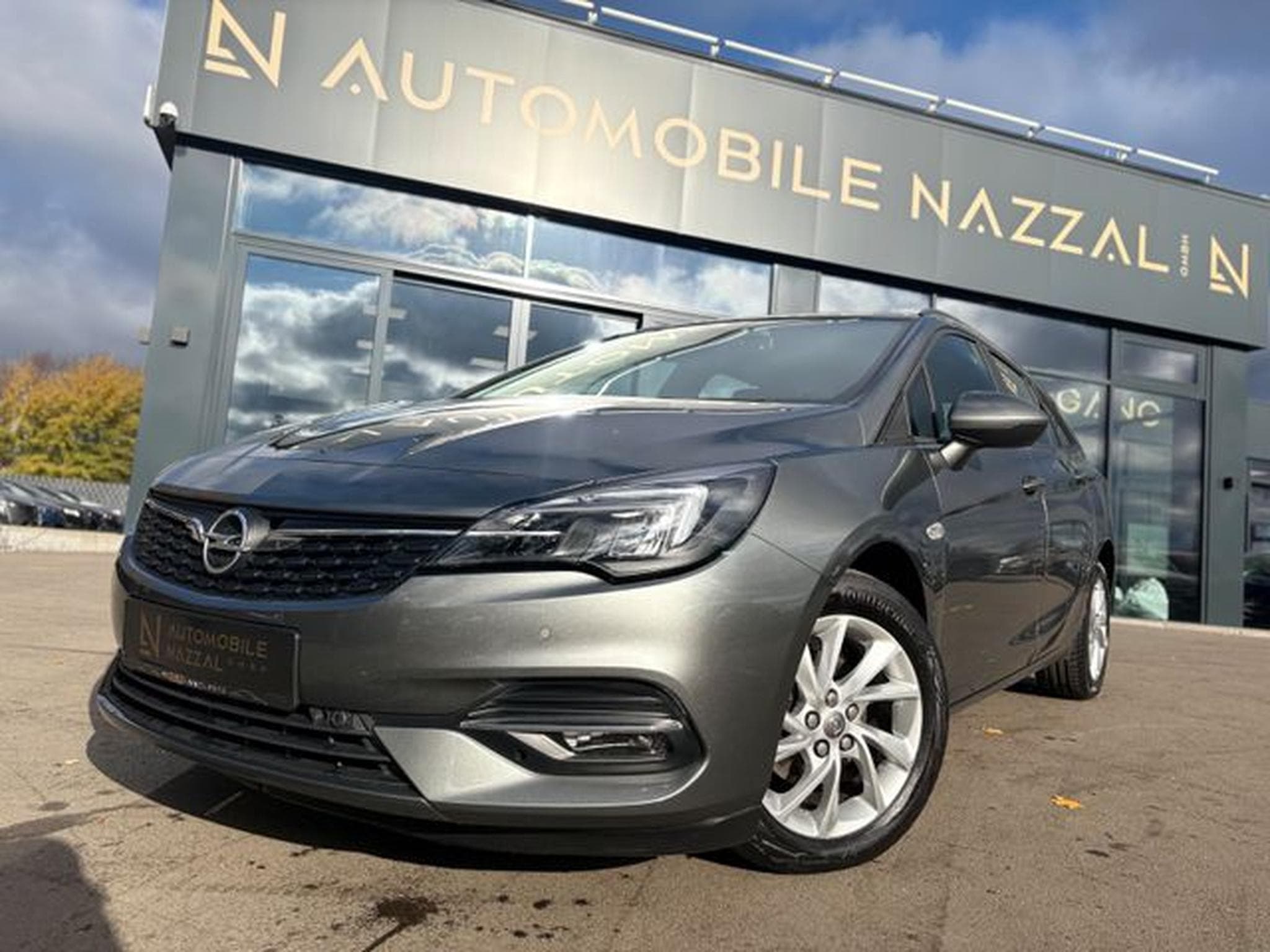 Opel Astra ASTRA K SPORTS TOURER EDITION*AUT*PDC*NAVI*1.HD* (2020) - Photo 3