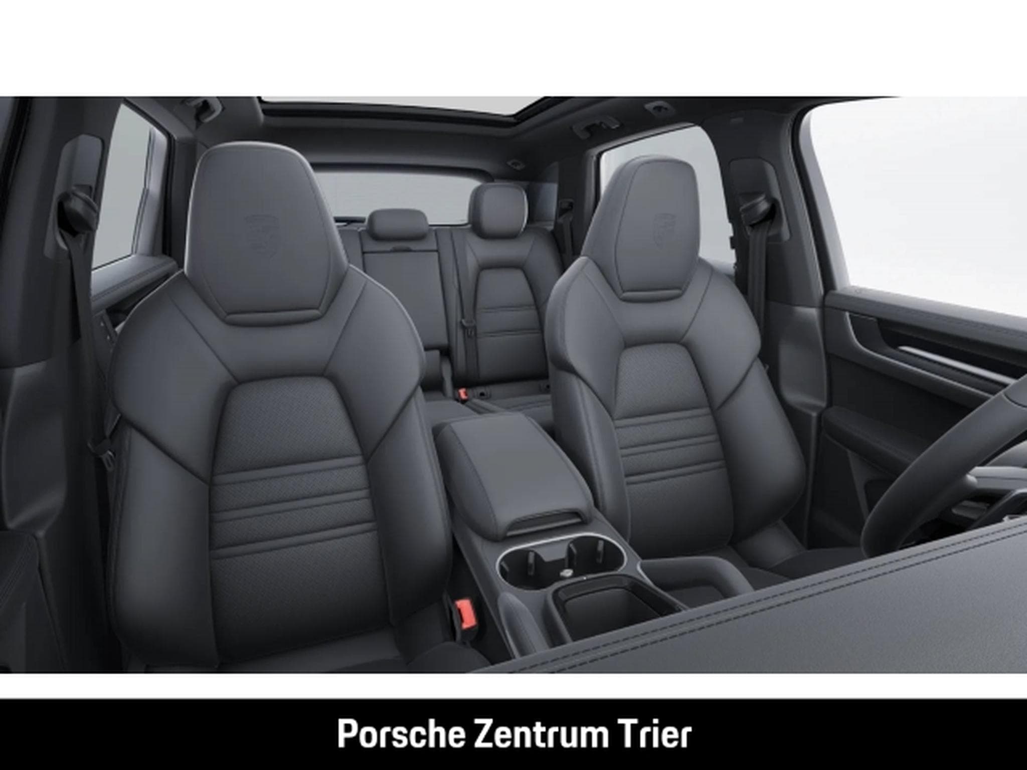 Porsche Cayenne Black Edition HA-Lenkung HeadUp (2025) - Photo 11