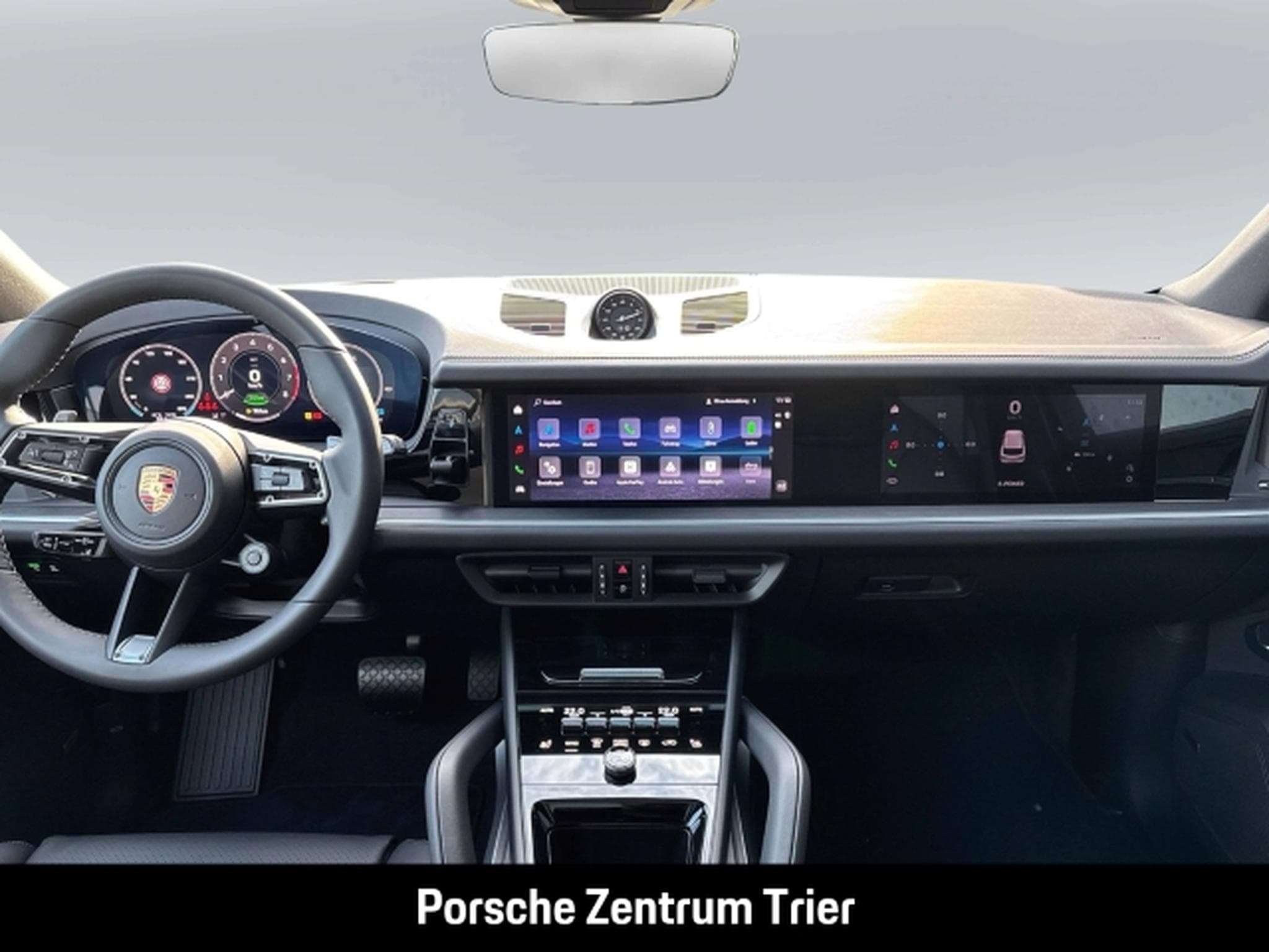 Porsche Cayenne Black Edition HA-Lenkung HeadUp (2025) - Photo 14