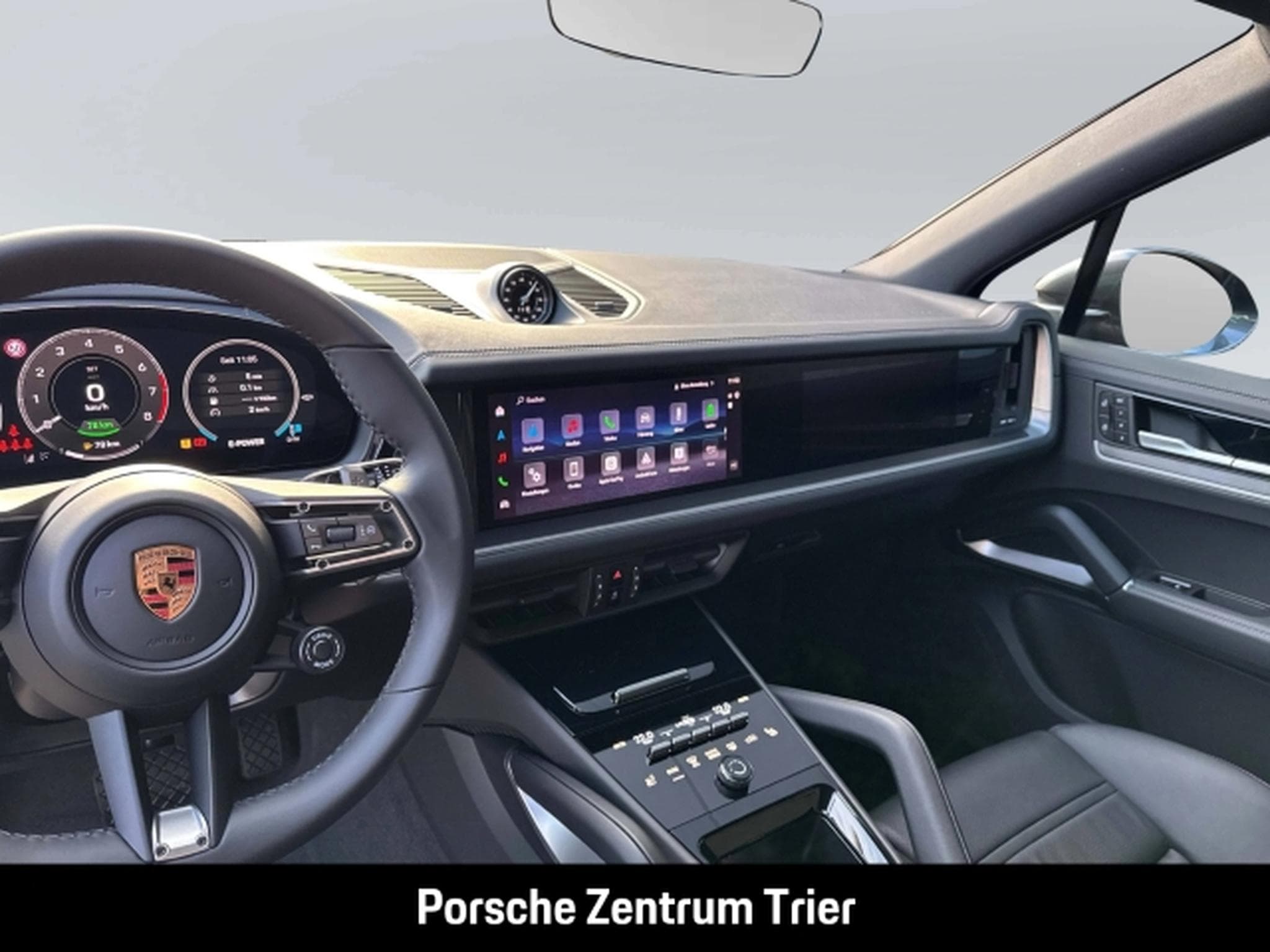 Porsche Cayenne Black Edition HA-Lenkung HeadUp (2025) - Photo 15