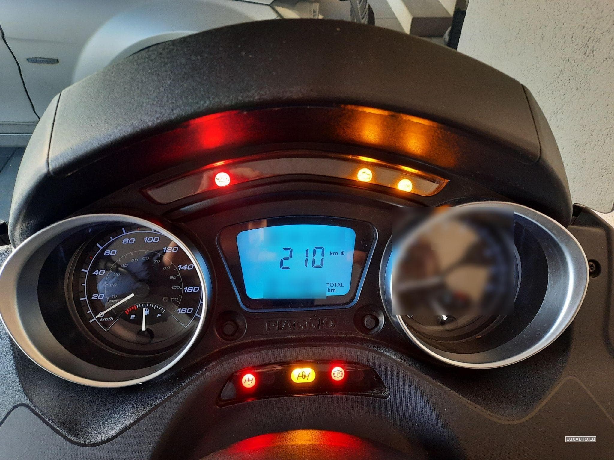 Piaggio MP3 HP300 Sport + Coffre (2020) - Photo 2