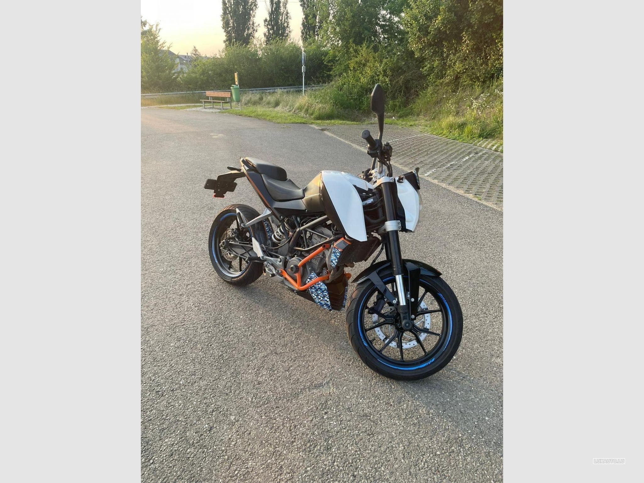 KTM Duke (2013) - Photo 2