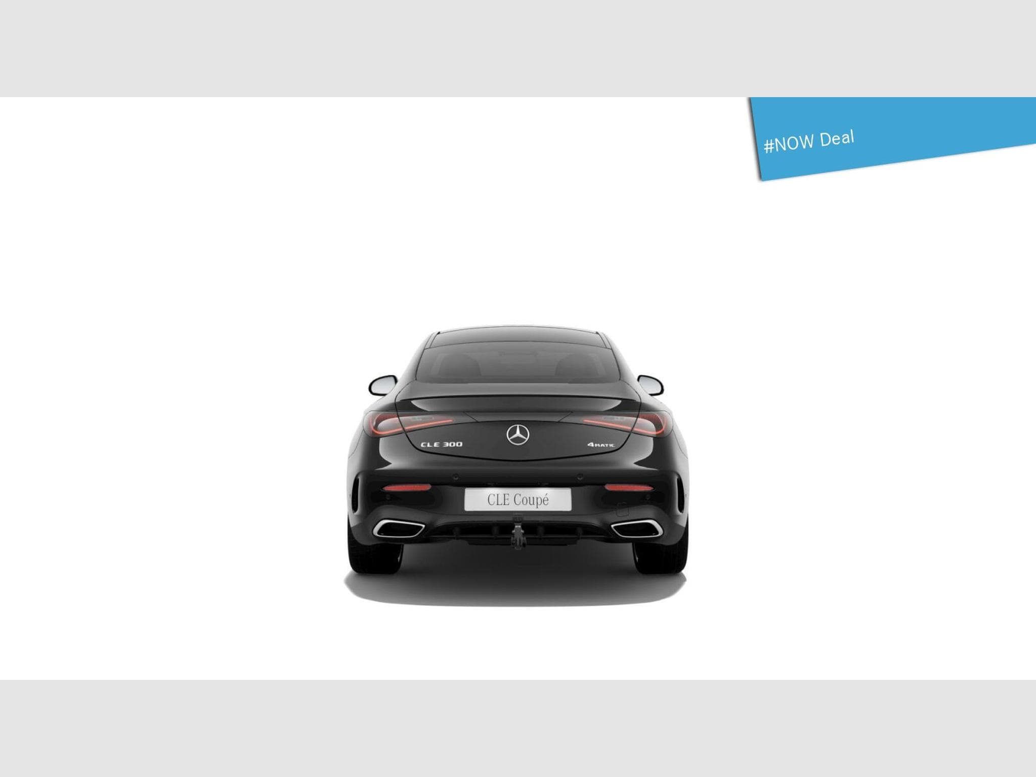 Mercedes CLE 300 4MATIC Coupé (2025) - Photo 4