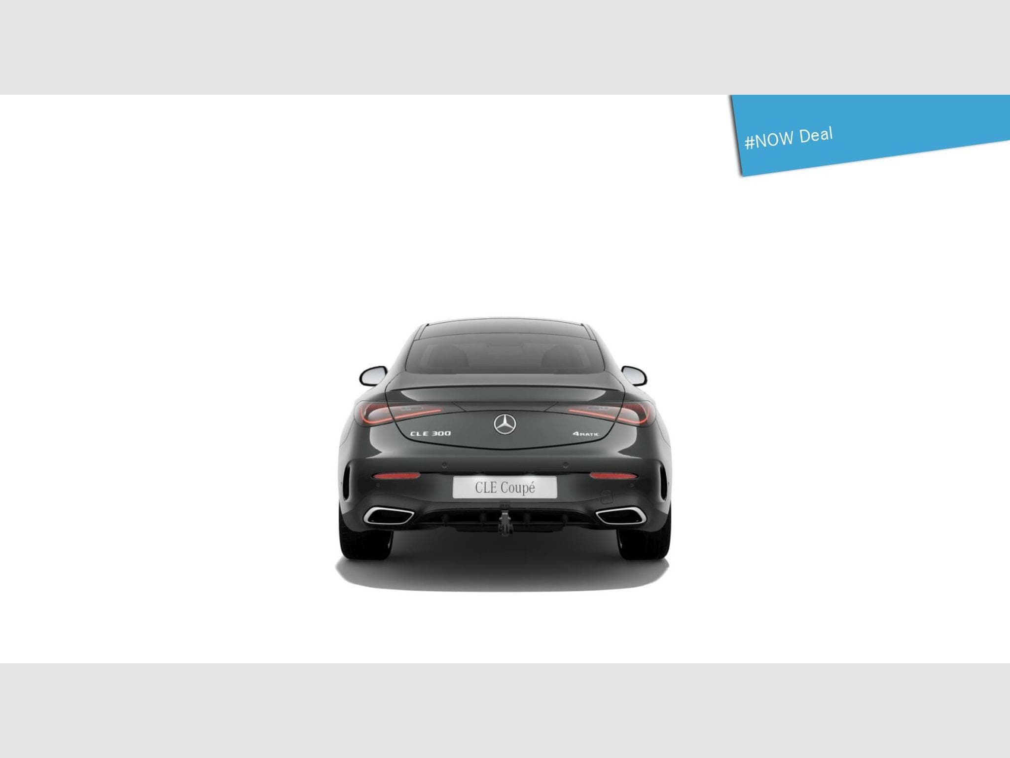 Mercedes CLE 300 4MATIC Coupé (2025) - Foto 4