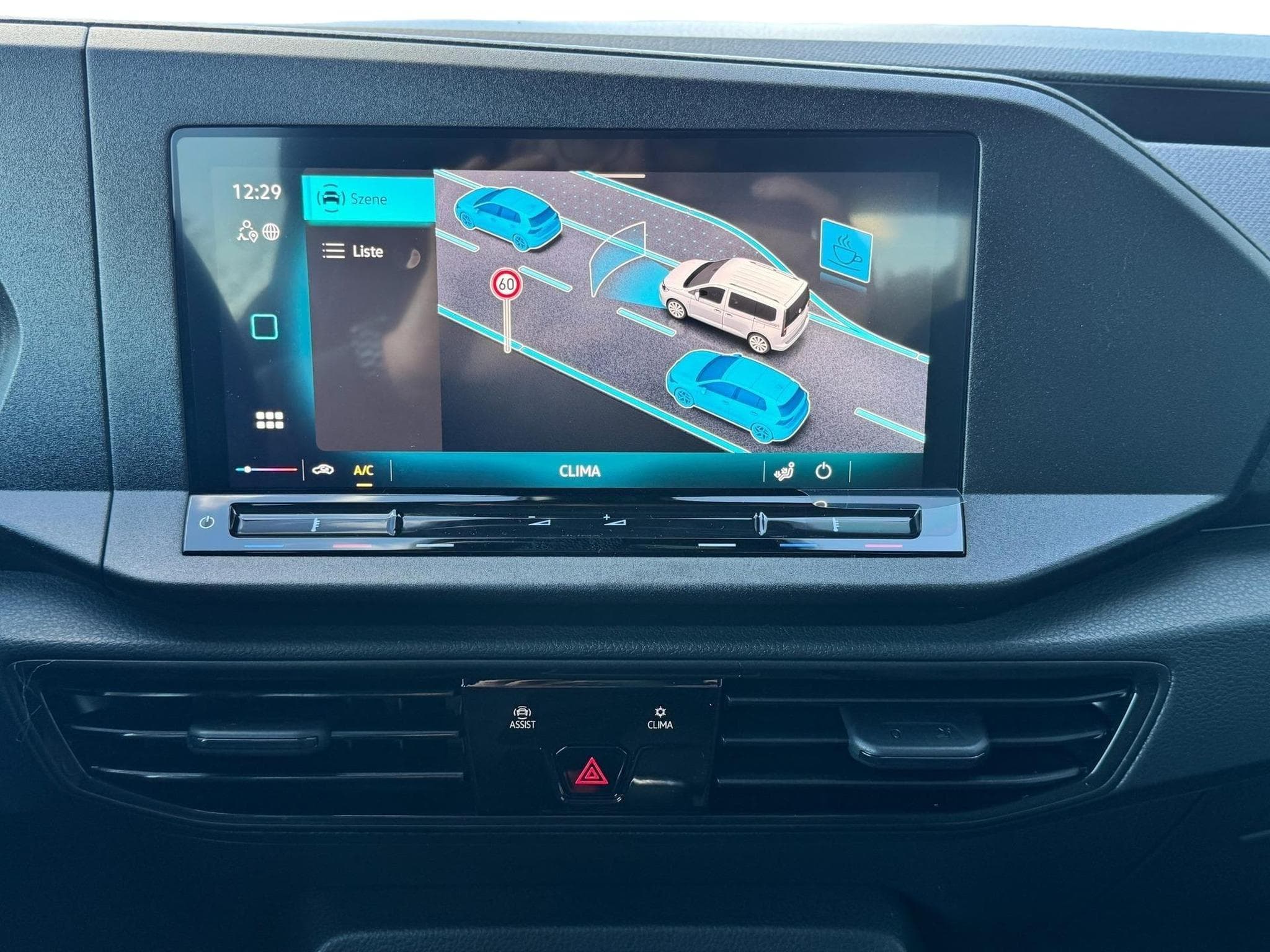 VW Caddy 1,5 TSI Klimaanlage (2025) - Photo 20