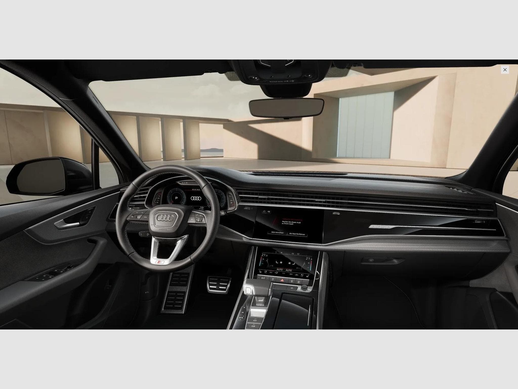 Audi Q7 50 TDI quattro S line (2024) - Photo 2