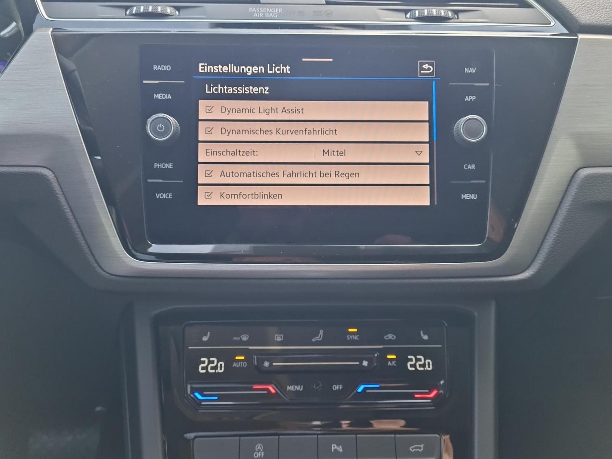 VW Touran Comfortline BMT/Start-Stopp (2025) - Photo 22