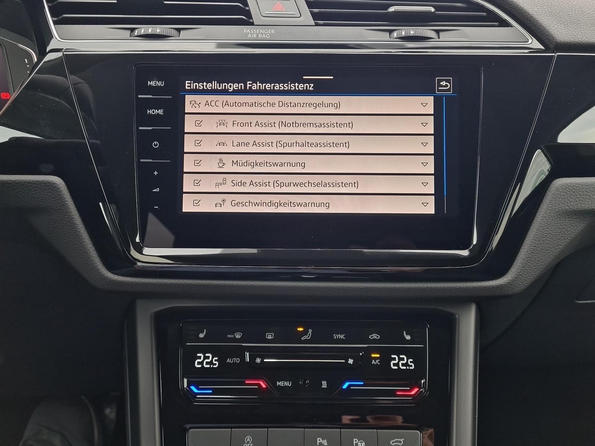 VW Touran Comfortline BMT/Start-Stopp (2025) - Photo 21