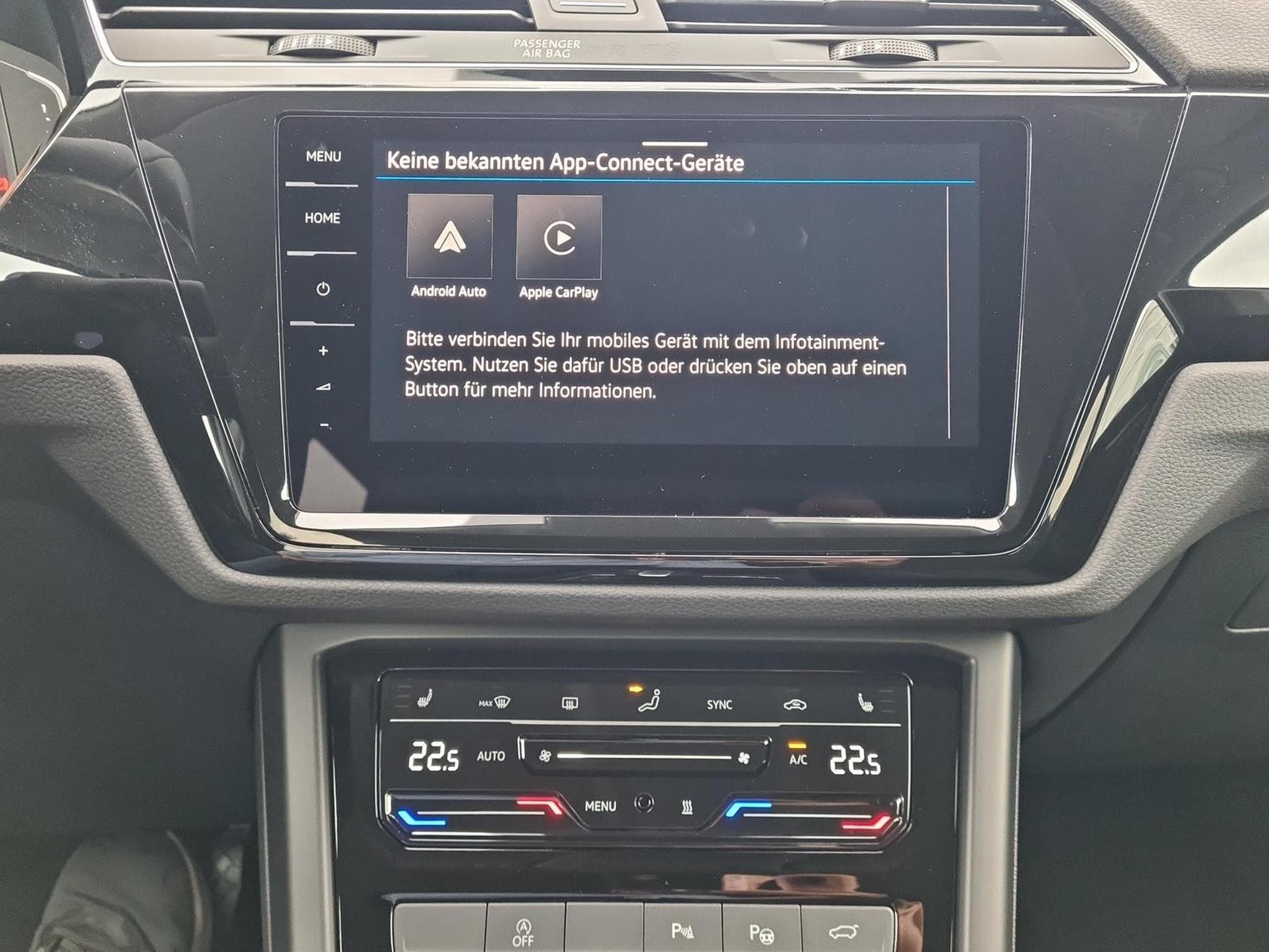 VW Touran Comfortline BMT/Start-Stopp (2025) - Photo 22