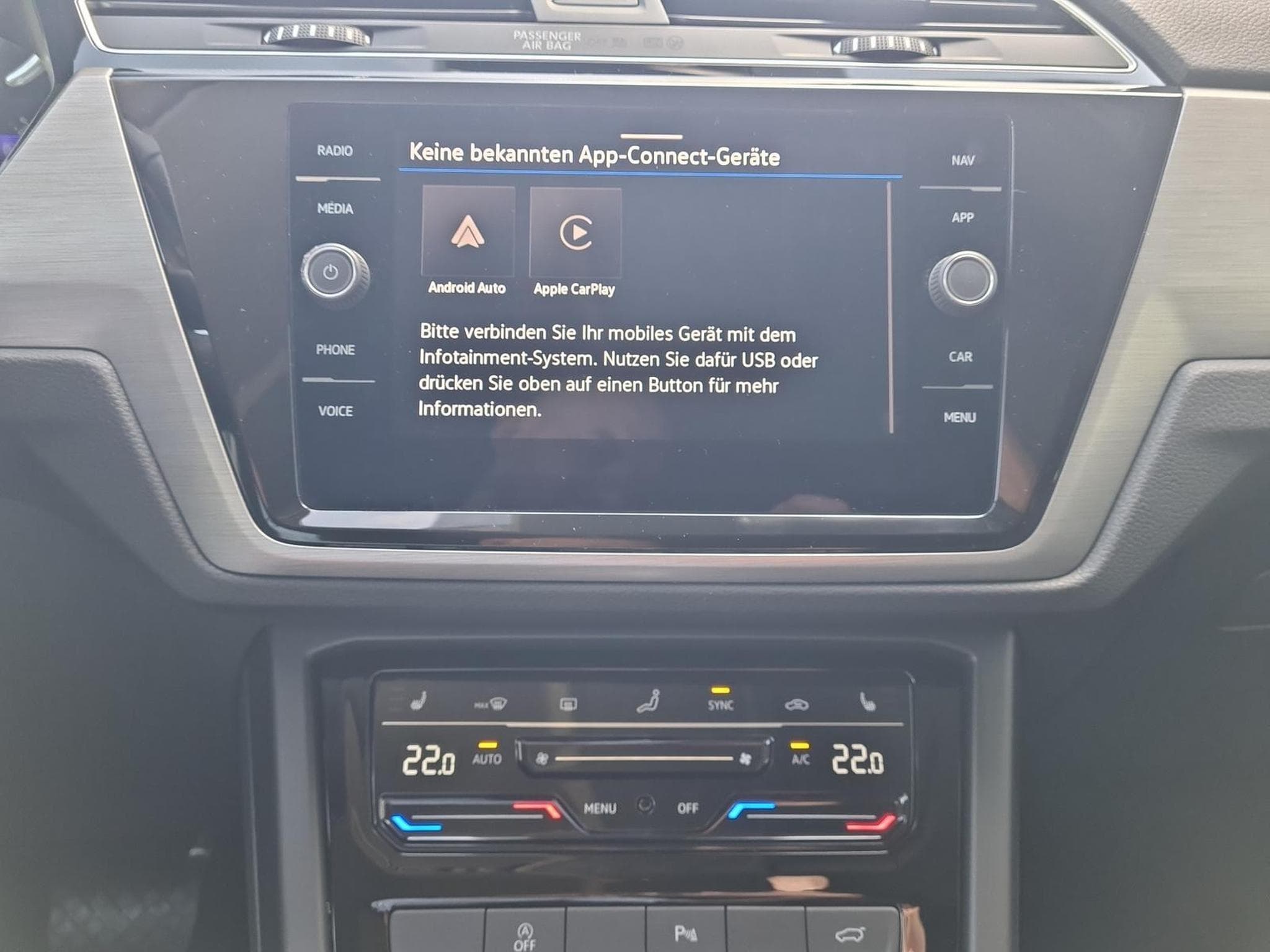 VW Touran Comfortline BMT/Start-Stopp (2025) - Photo 21