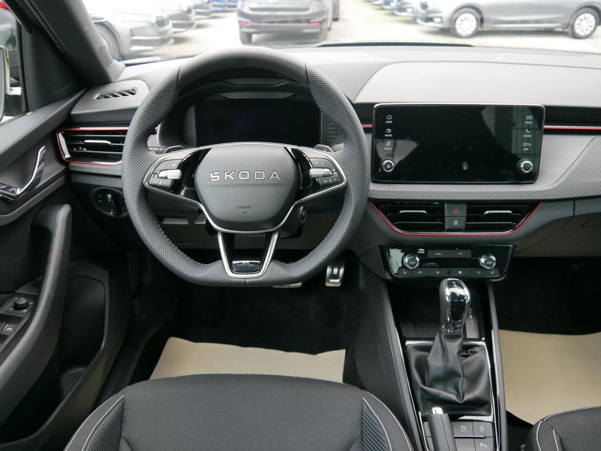 Skoda Kamiq Monte Carlo (2026) - Photo 12