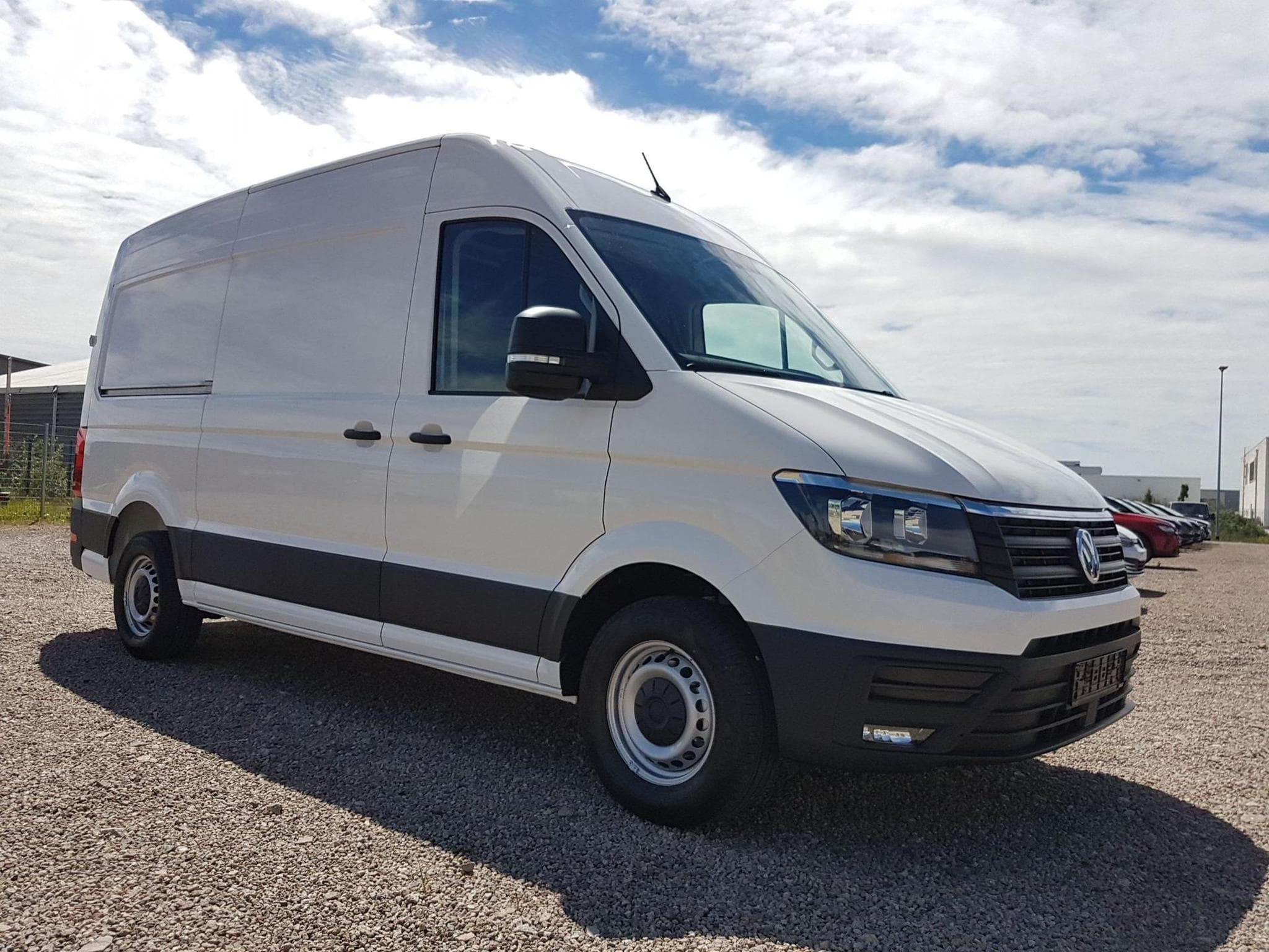 VW Crafter 35 L3H2 2.0 (2023) - Foto 3