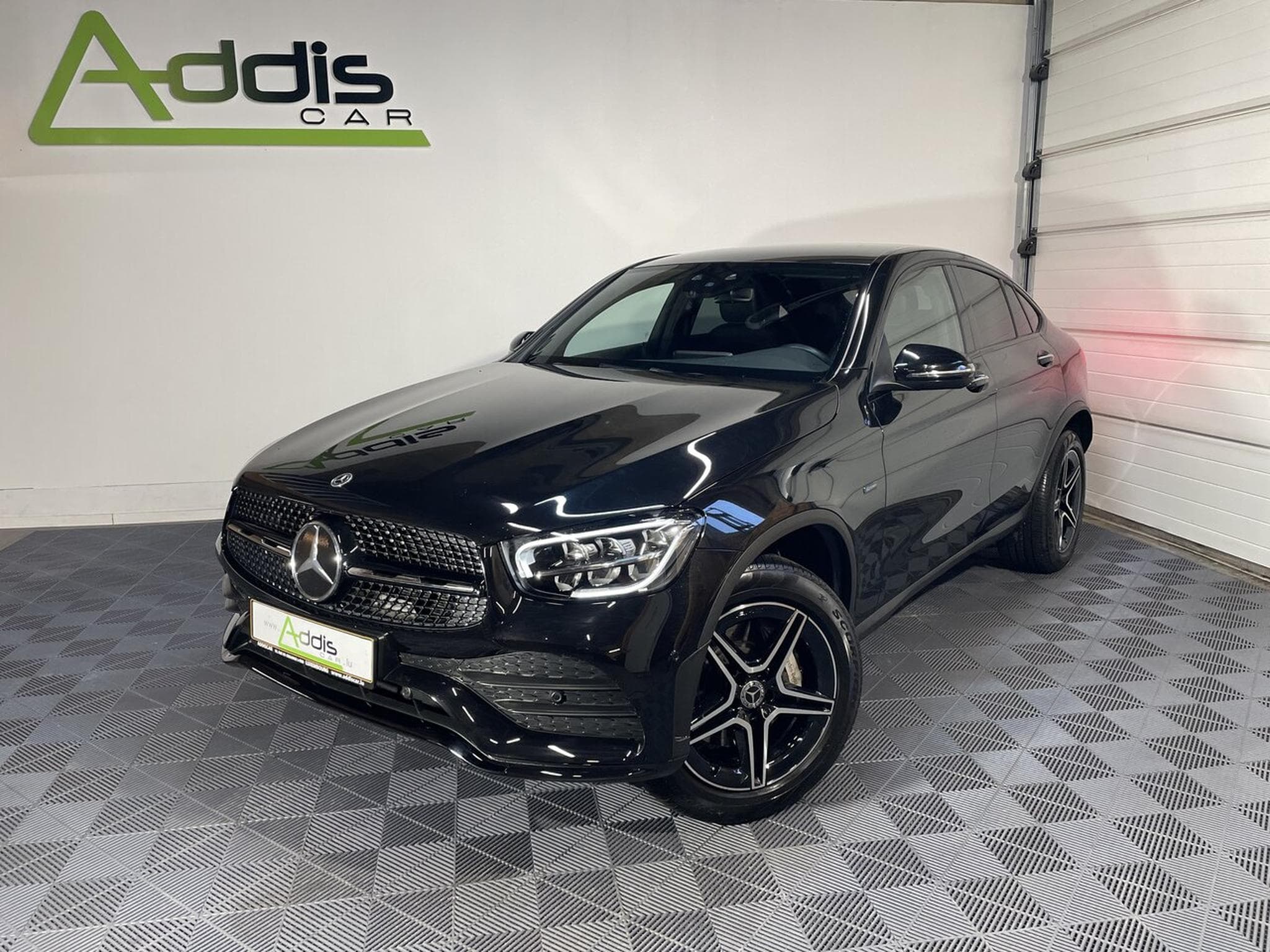 Mercedes GLC 300 COUPE 300 DE 306 CV 4MATIC 9G-DCT AMG LINE GPS AMGLINE (2021) - Photo 1