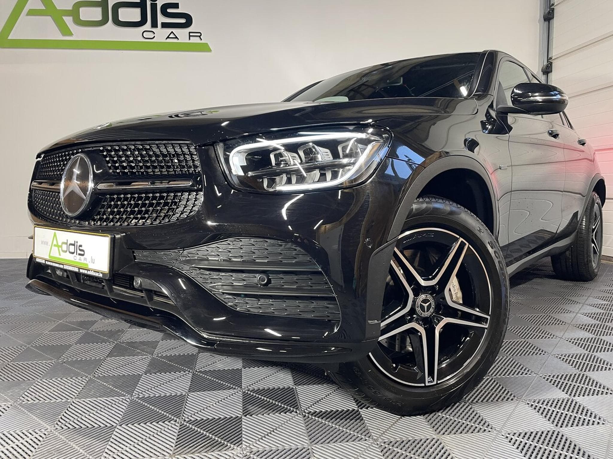 Mercedes GLC 300 COUPE 300 DE 306 CV 4MATIC 9G-DCT AMG LINE GPS AMGLINE (2021) - Photo 13