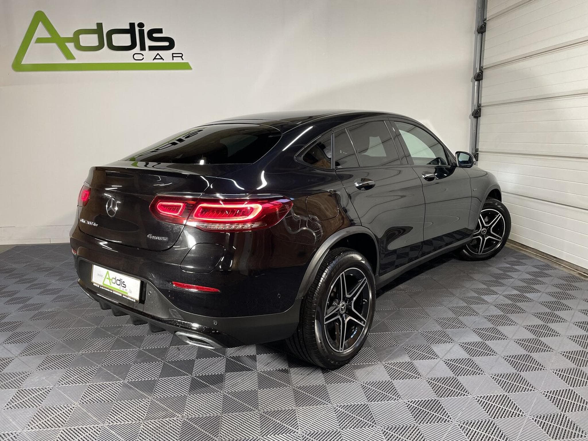 Mercedes GLC 300 COUPE 300 DE 306 CV 4MATIC 9G-DCT AMG LINE GPS AMGLINE (2021) - Photo 2