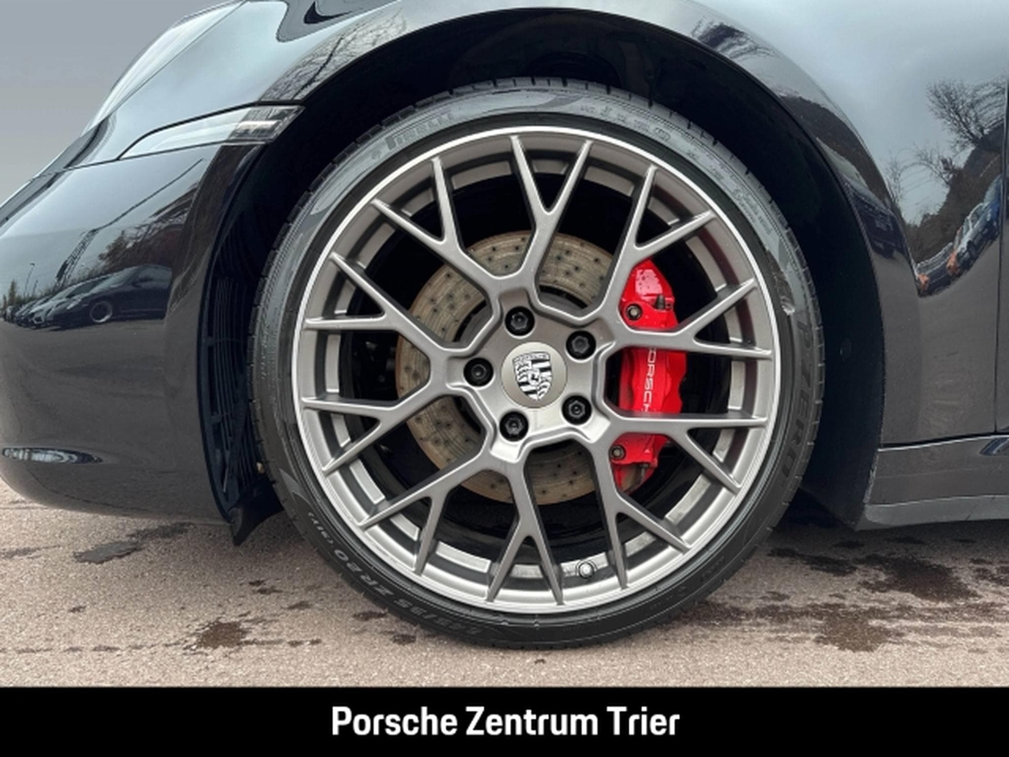 Porsche 911 Carrera S Cabriolet Soft-Close (2020) - Photo 8