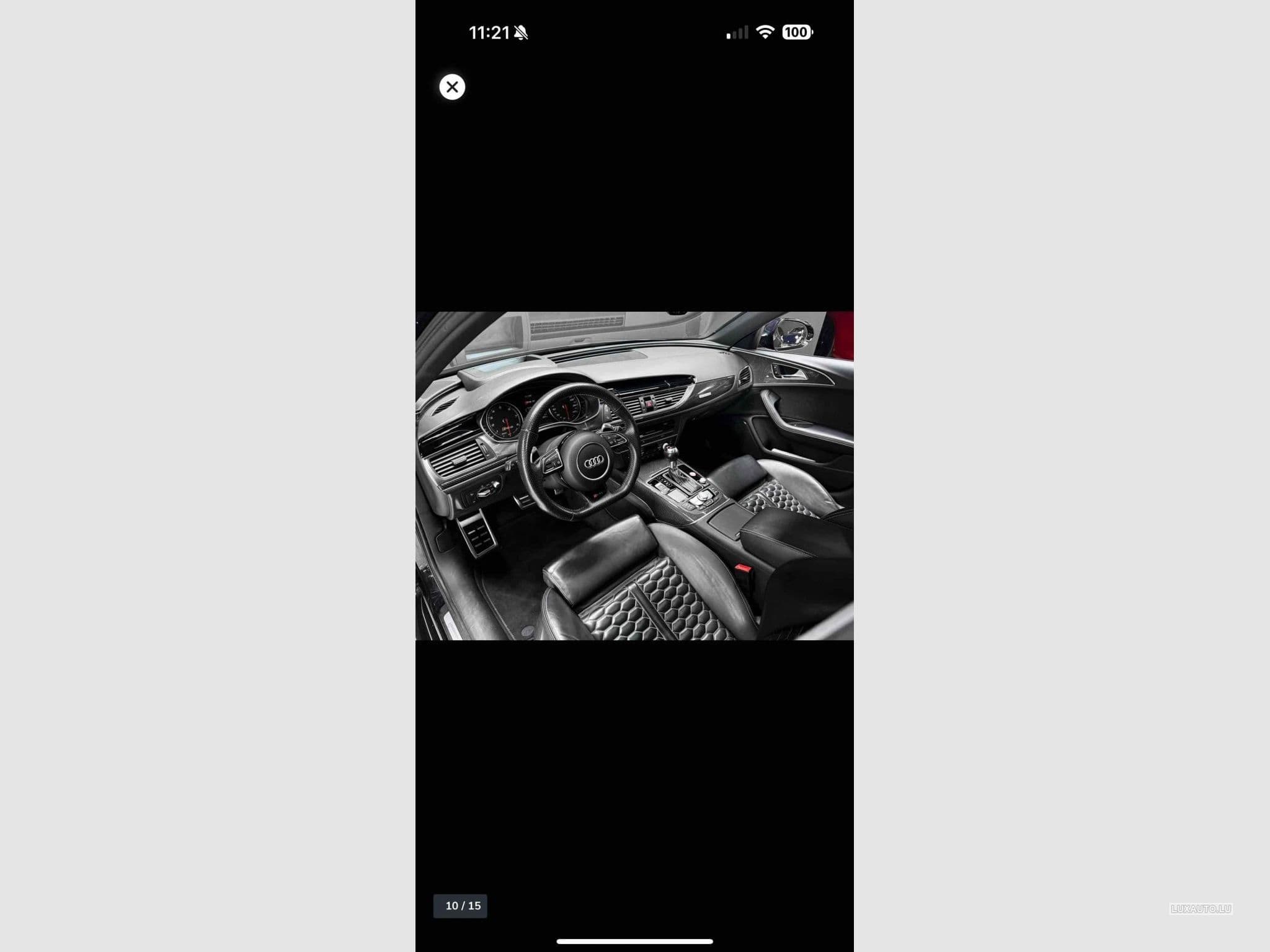 Audi RS6 RS6 Performance 7.5 Version (2016) - Photo 4