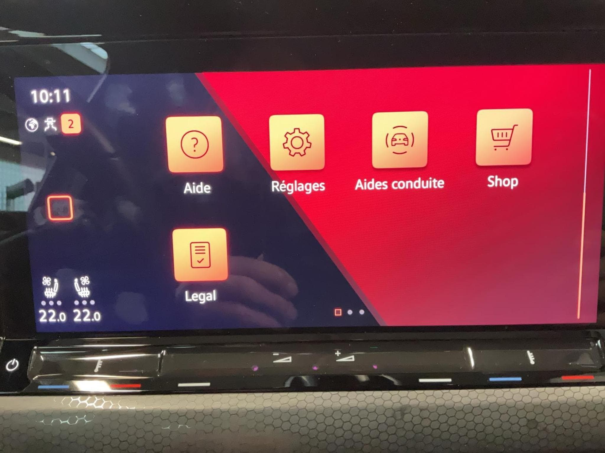 VW Golf GTI+DSG+LED+NAVI+DIGI+ (2024) - Foto 18