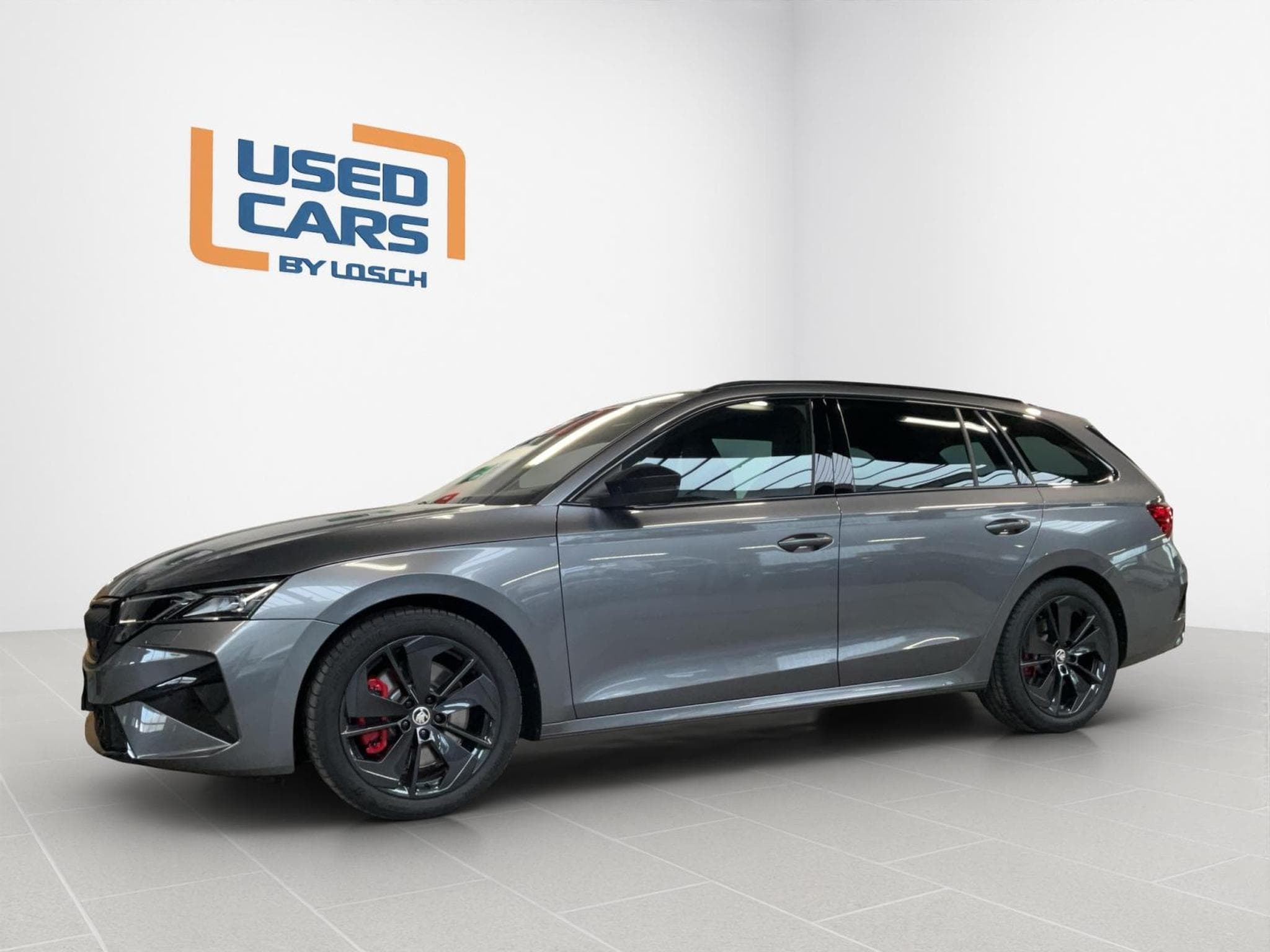 Skoda Octavia RS+DSG+LED+NAVI+Design-Sueda (2024) - Photo 4