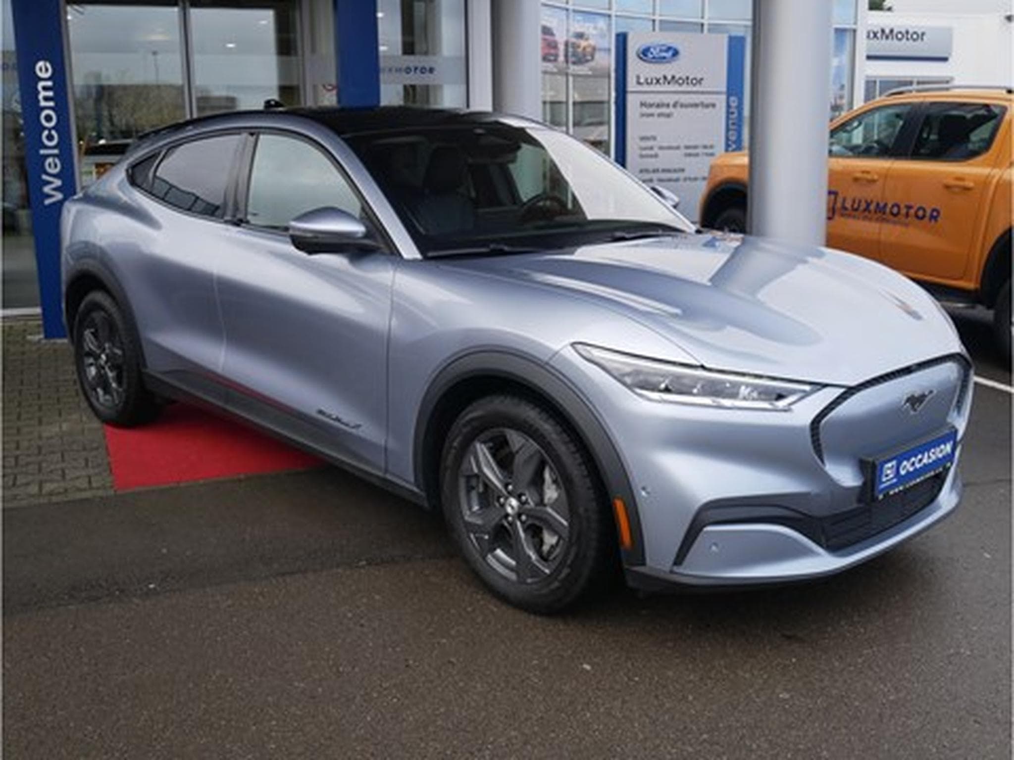 Ford Mustang Mach-E RWD 99kWh Extended Range 294ch/216kW - GAR 06/2030 (2022) - Foto 10